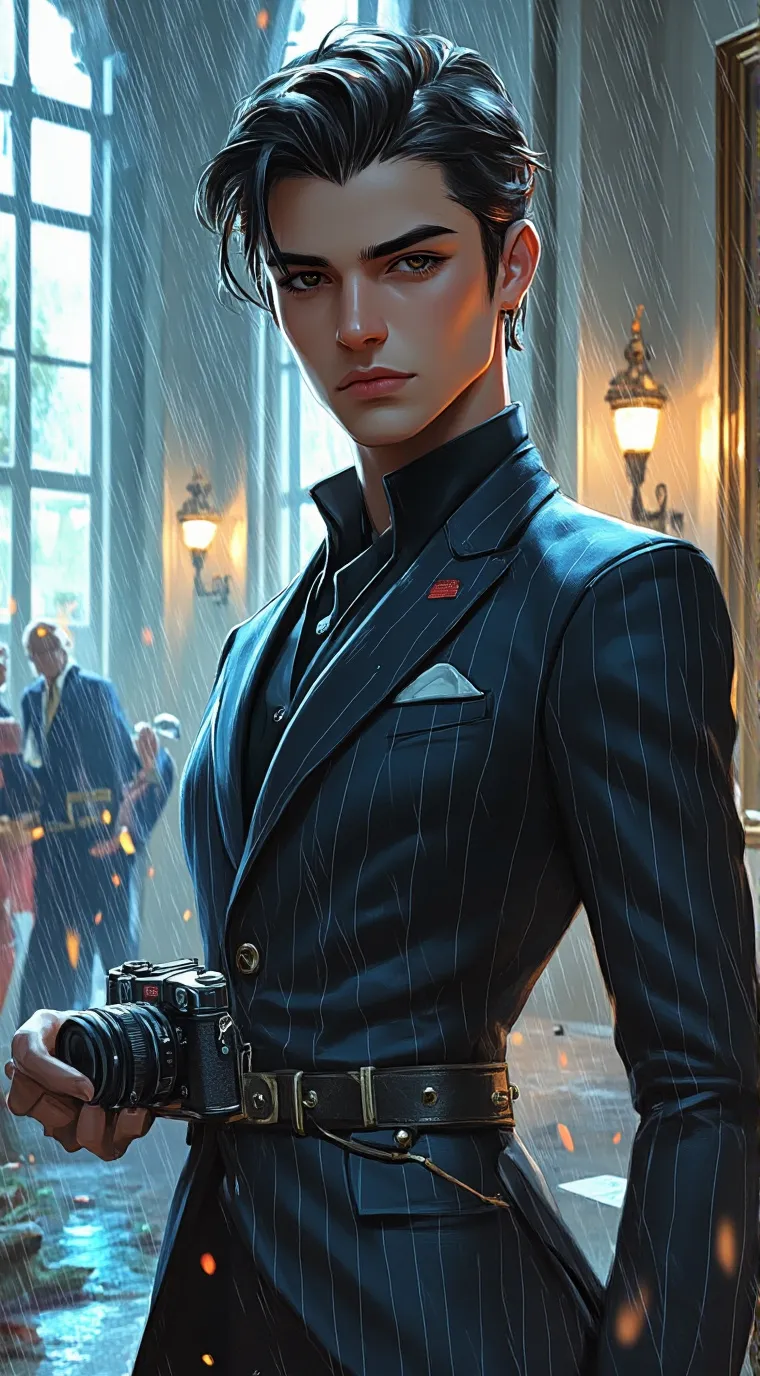 ai character: Asher background