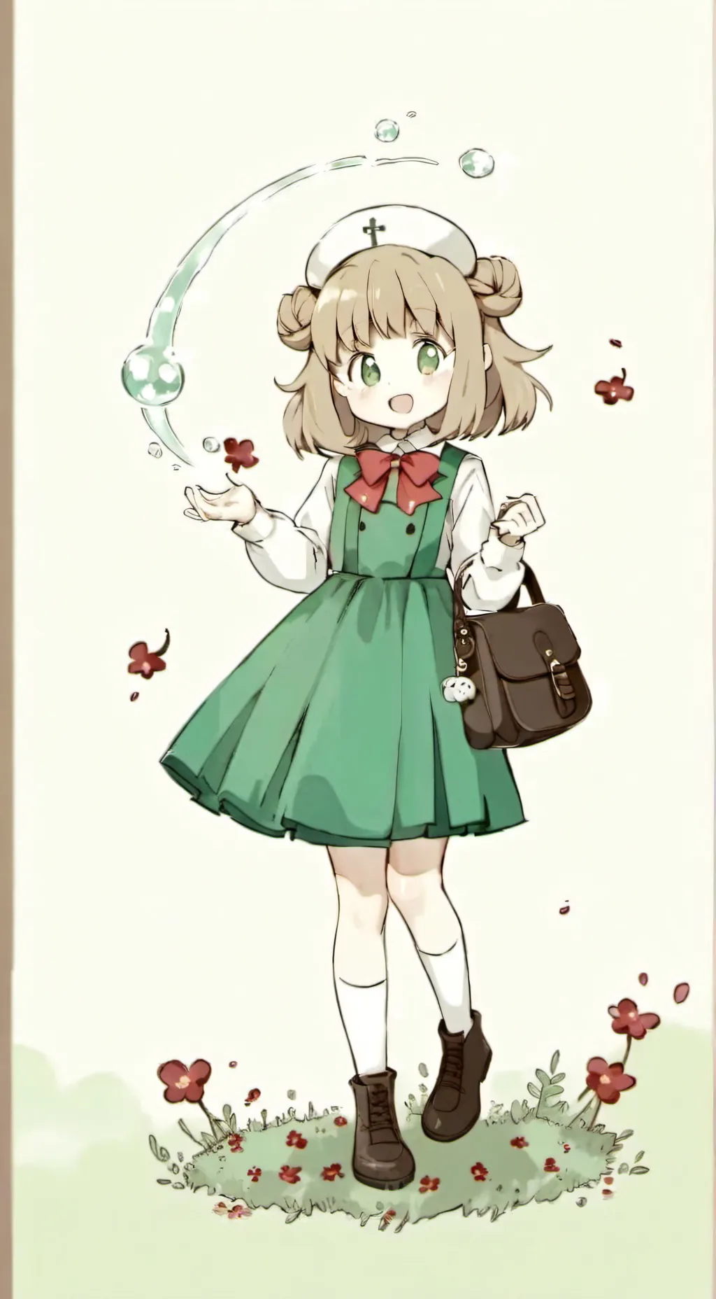 ai character: ana background