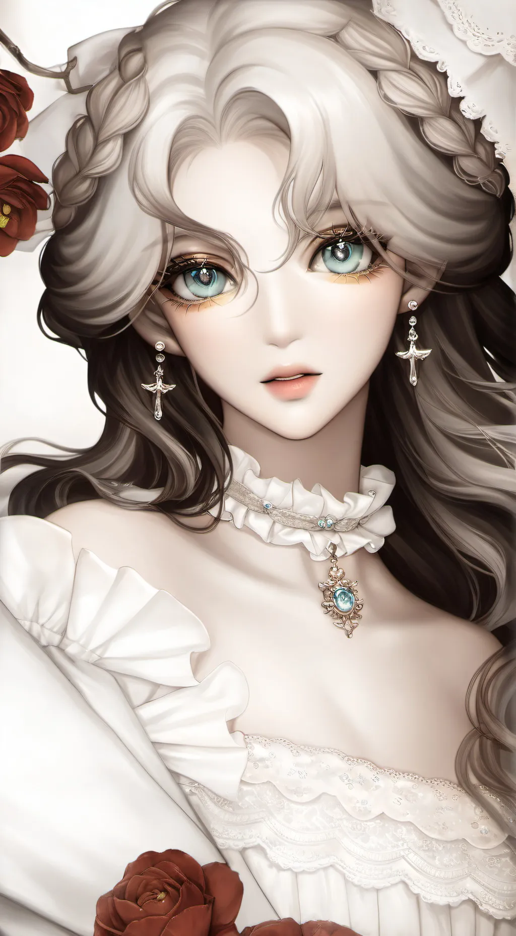 ai character: yor background