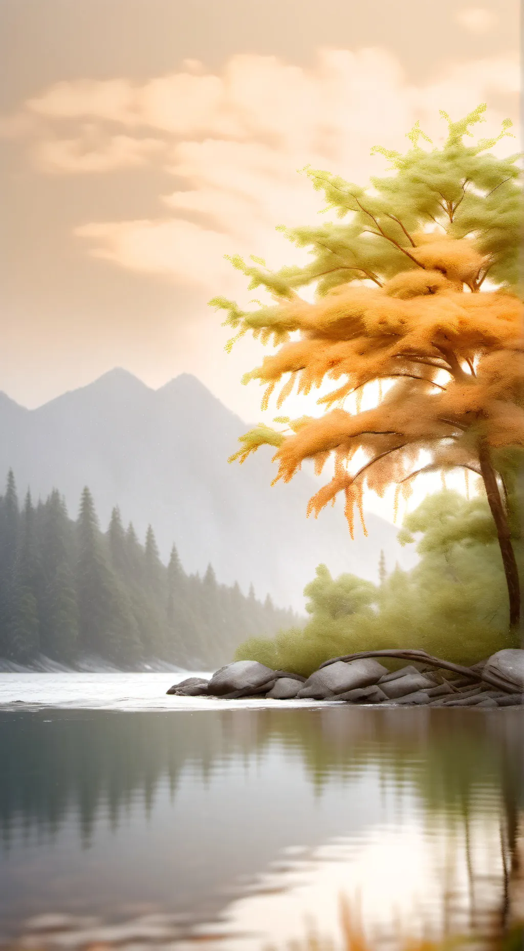 ai character: supernatural background