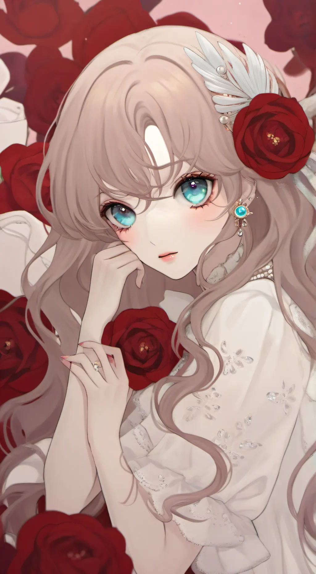 ai character: Can you type?  background