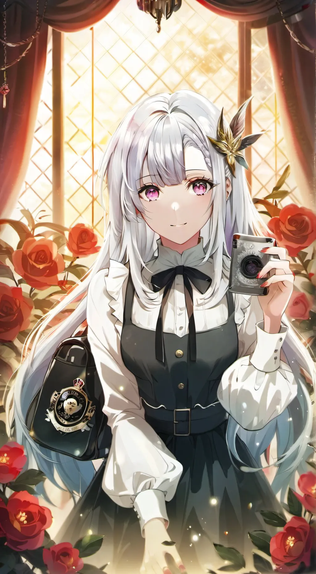 ai character: Lina background