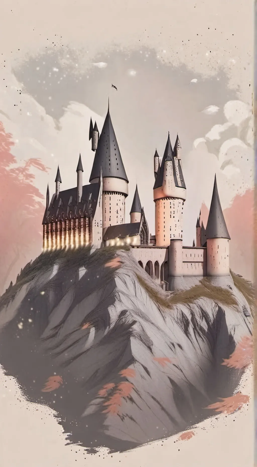 ai character: Hogwarts crime  background