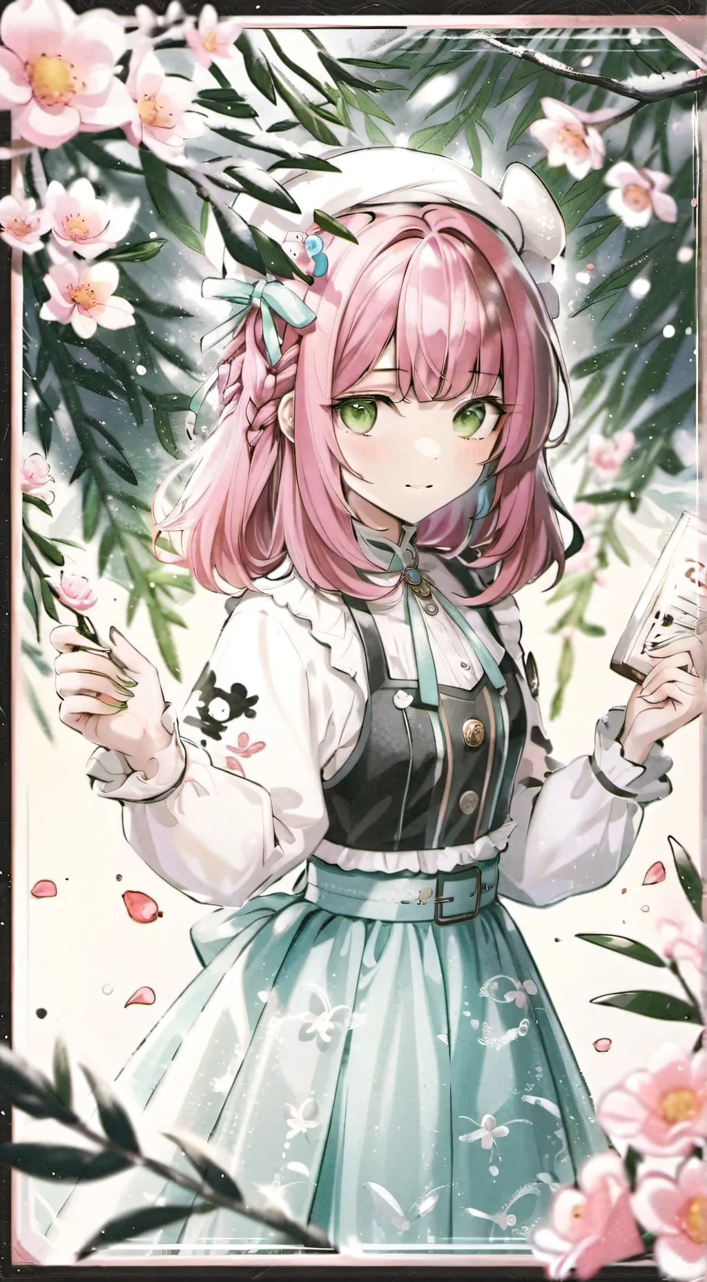 ai character: cassie background