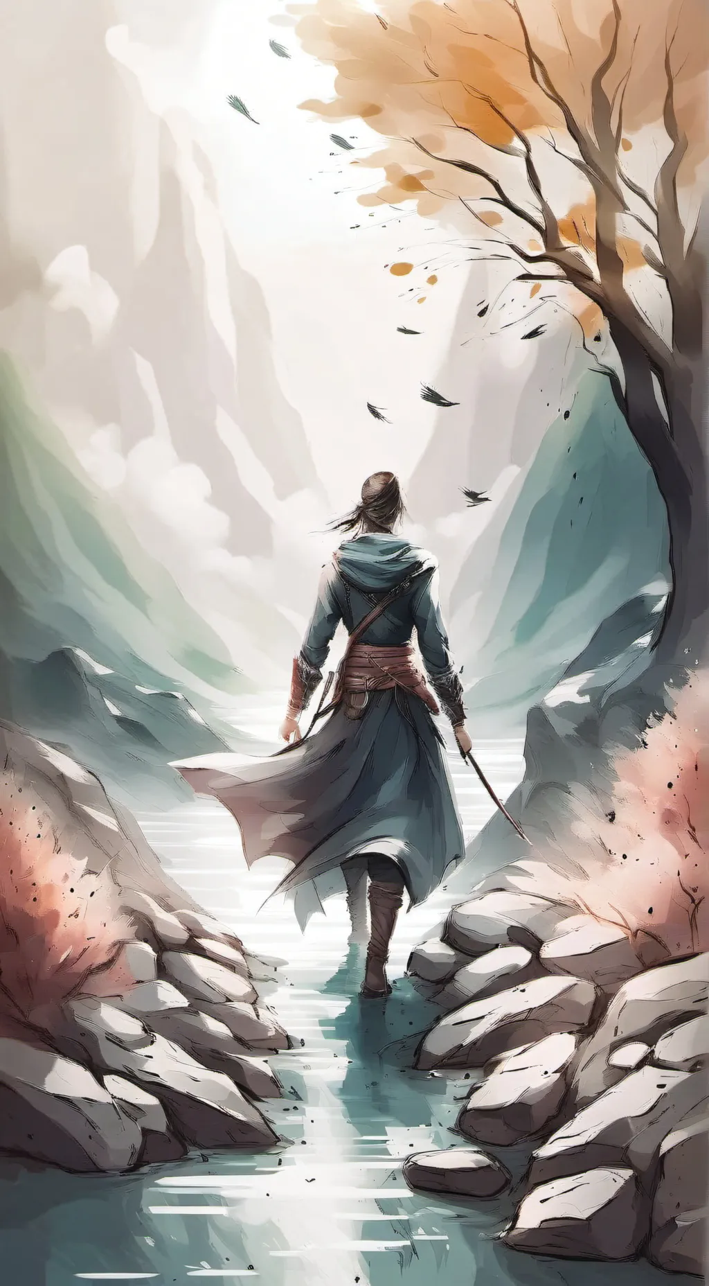 ai character: Sigma background