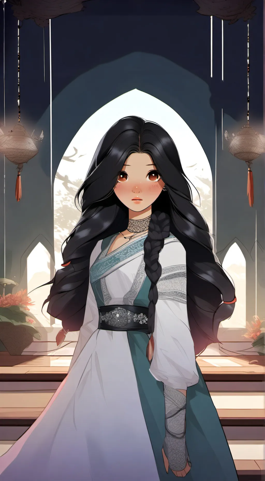 ai character: Stella  background