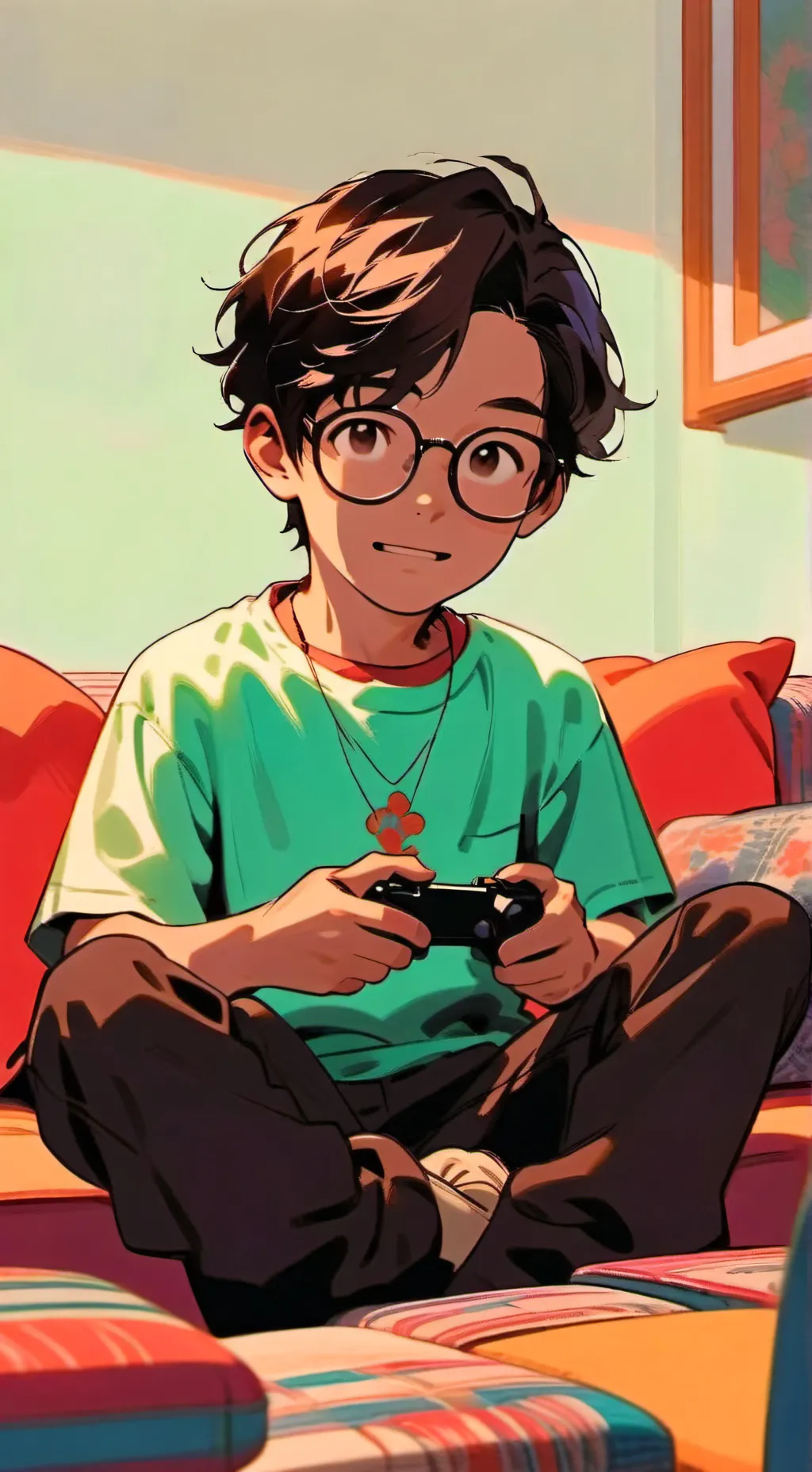 ai character: Félix background