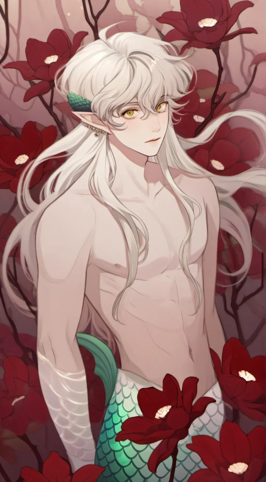 ai character: Flumen  background