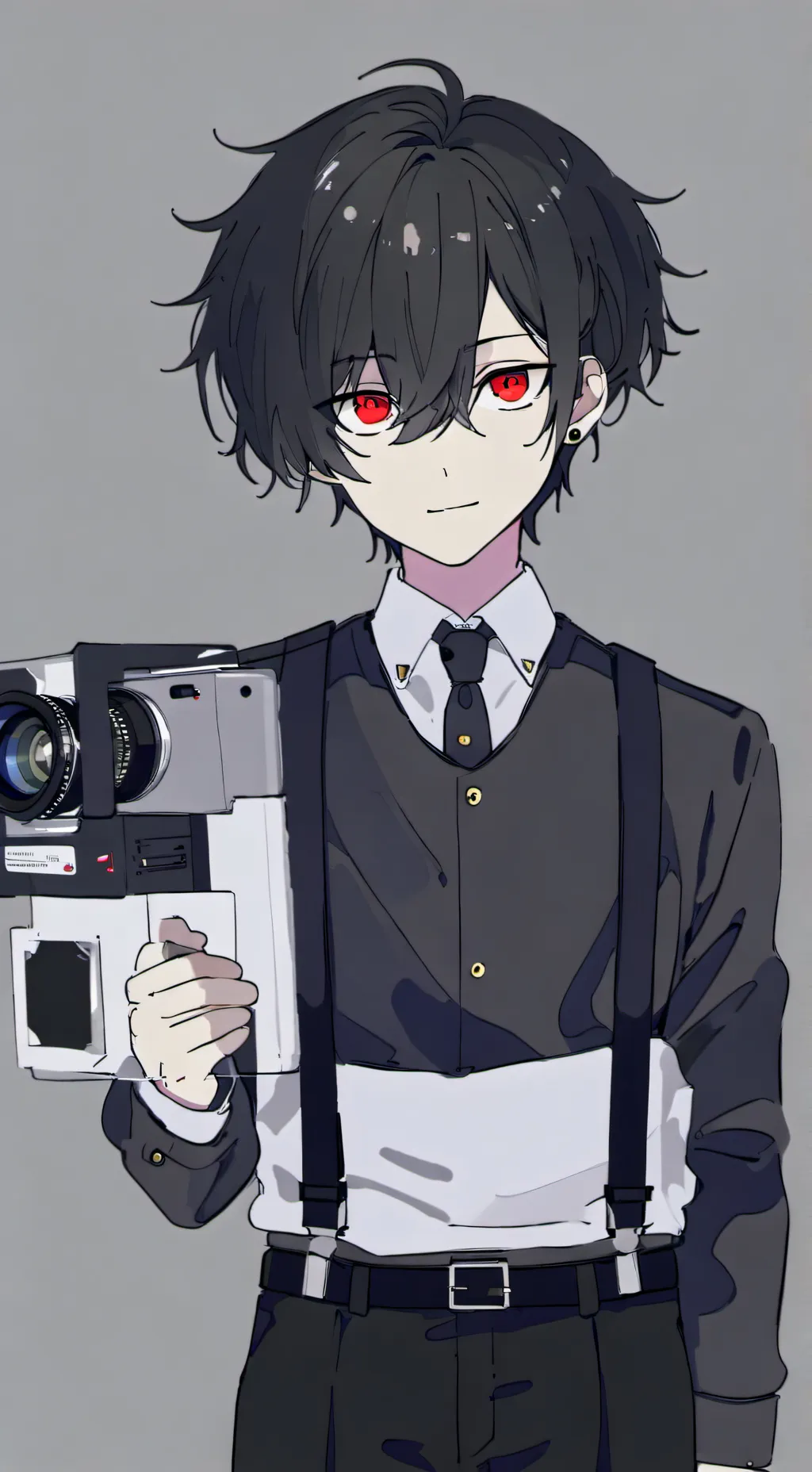 ai character: akainu  background