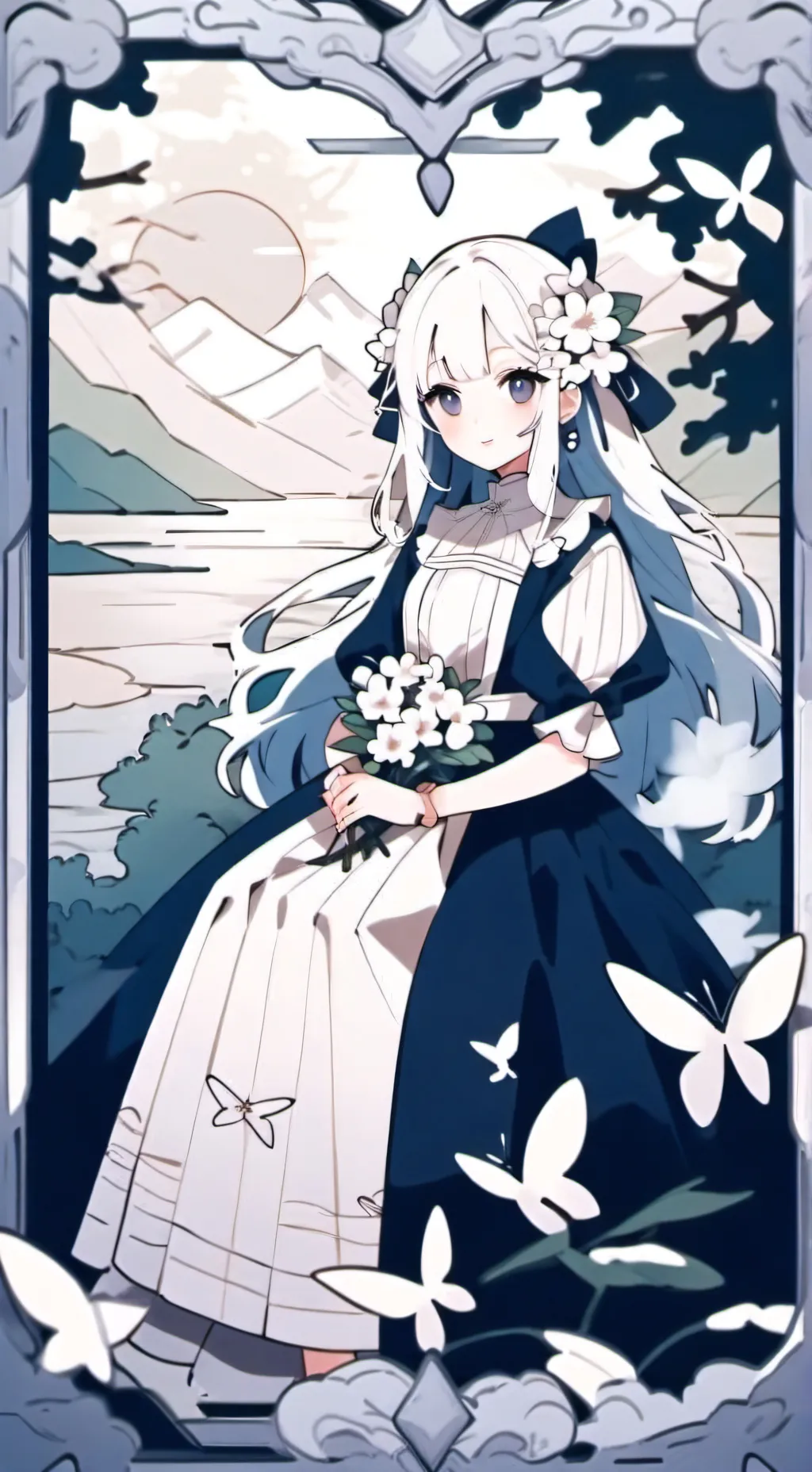 ai character: Sister background