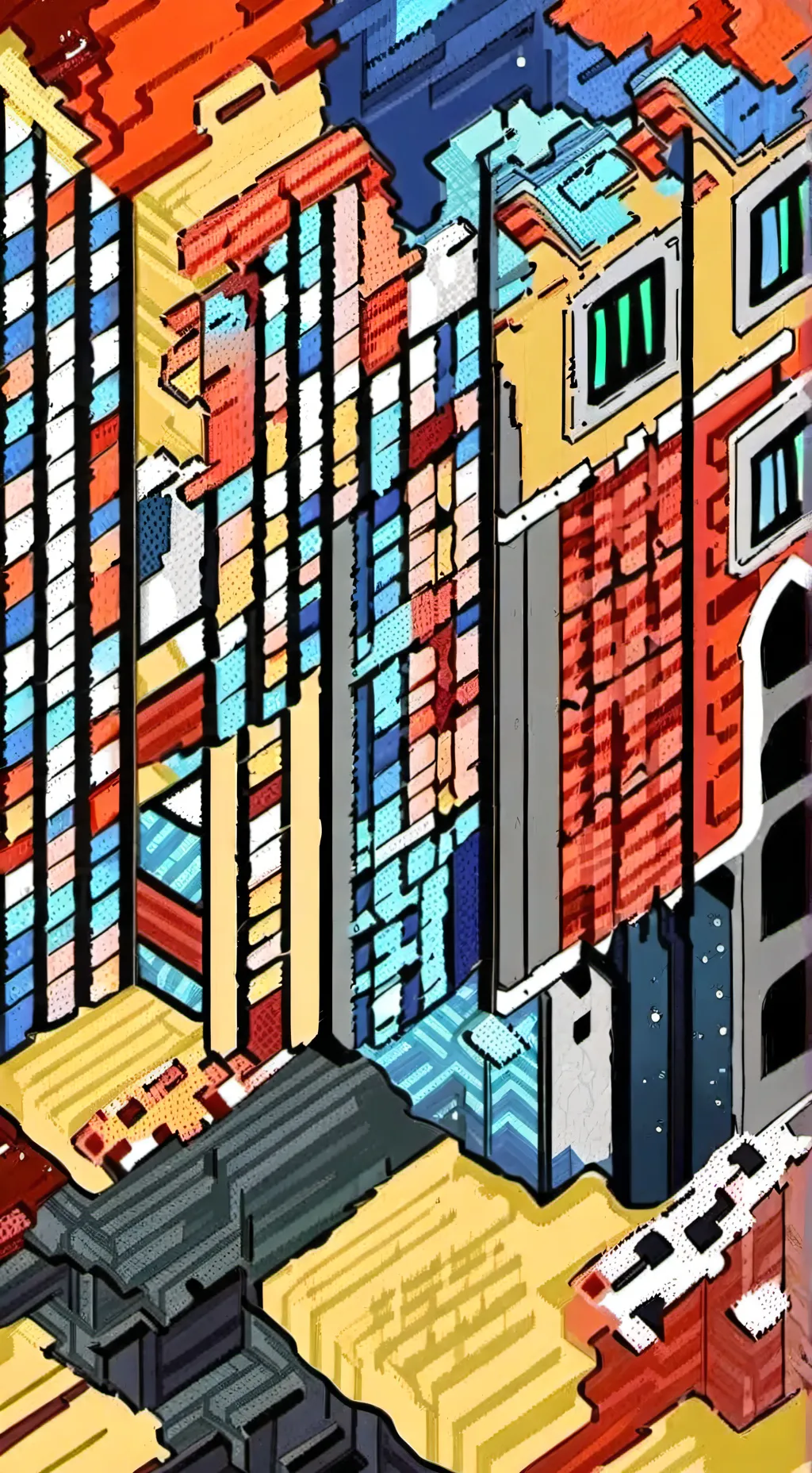 ai character: Period day :3 background