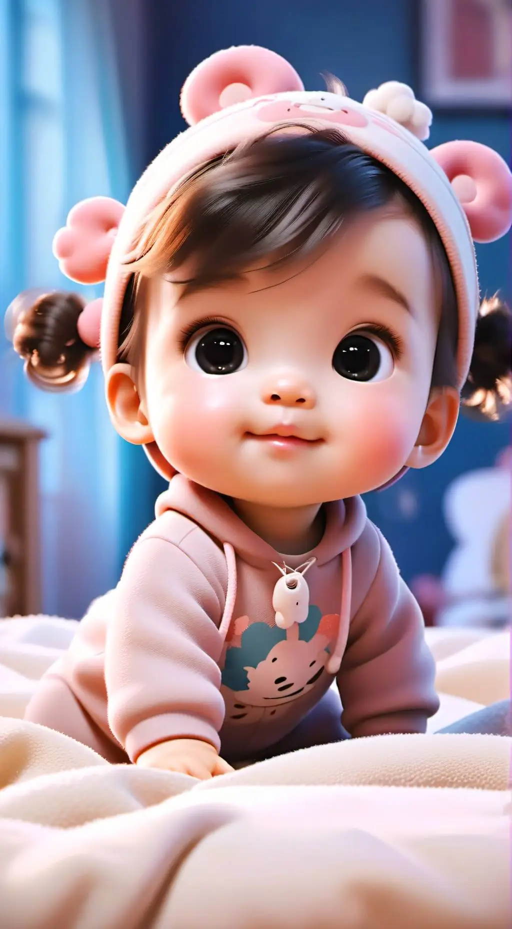 ai character: Diana background