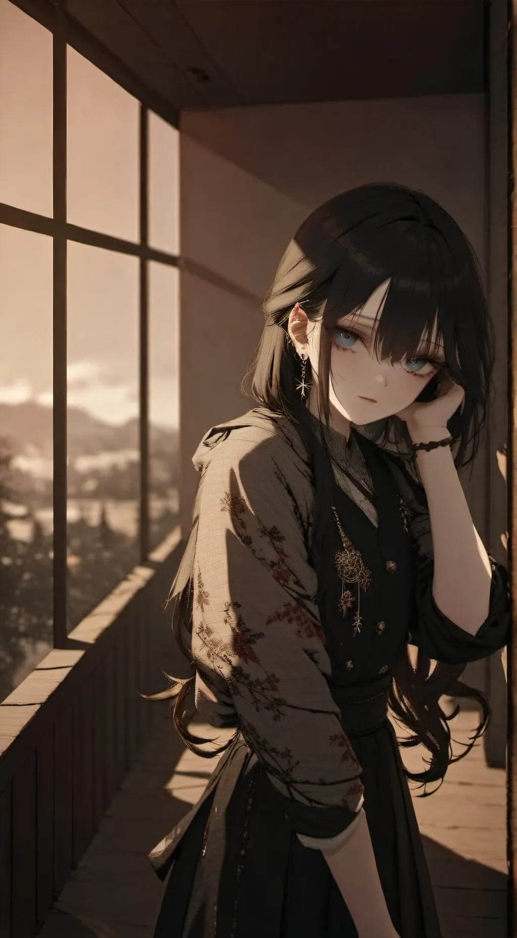 ai character: Elhitabel💛 background