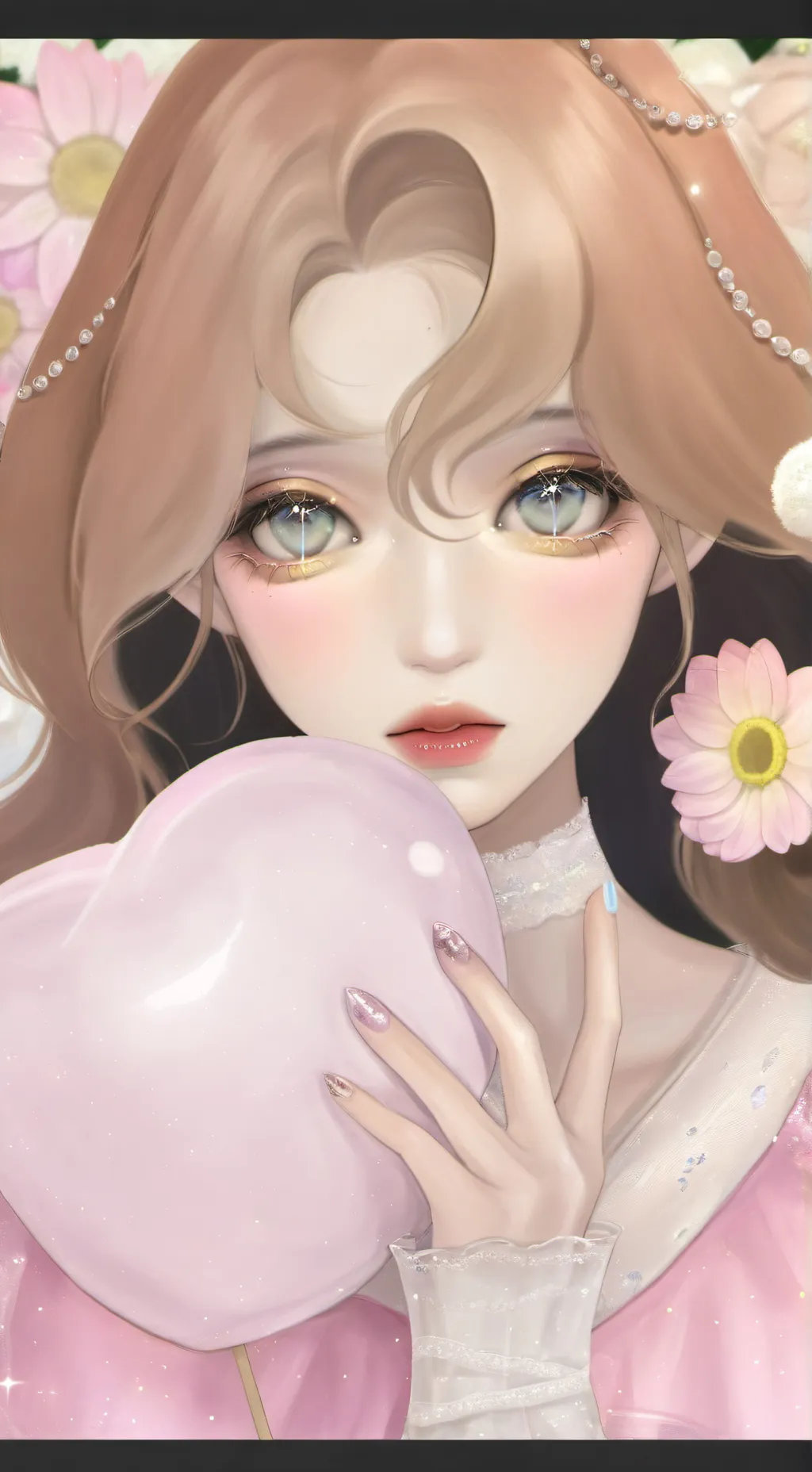 ai character: tu novia background