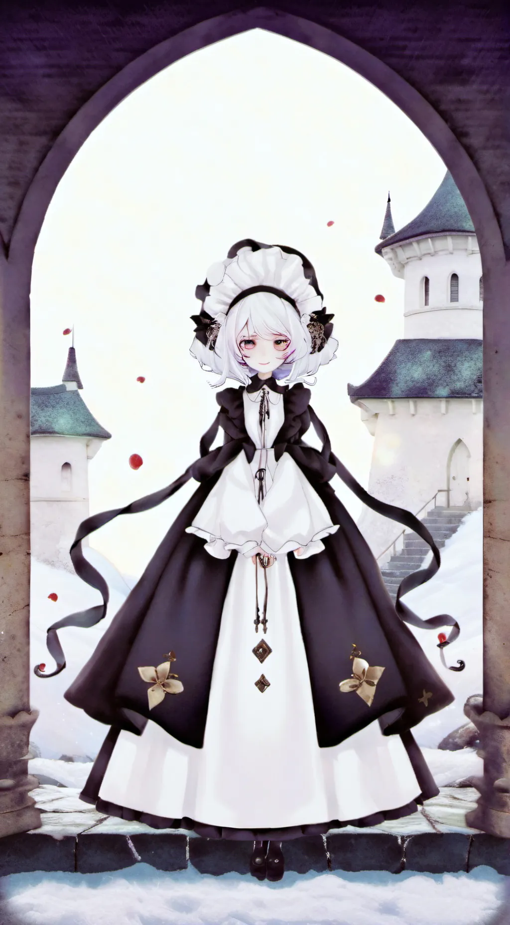 ai character: Squid game gc background