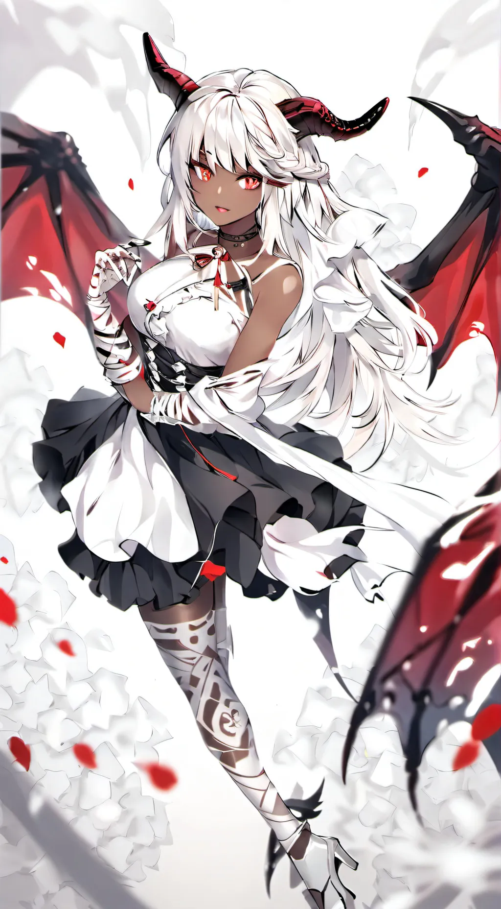 ai character: Kiara background