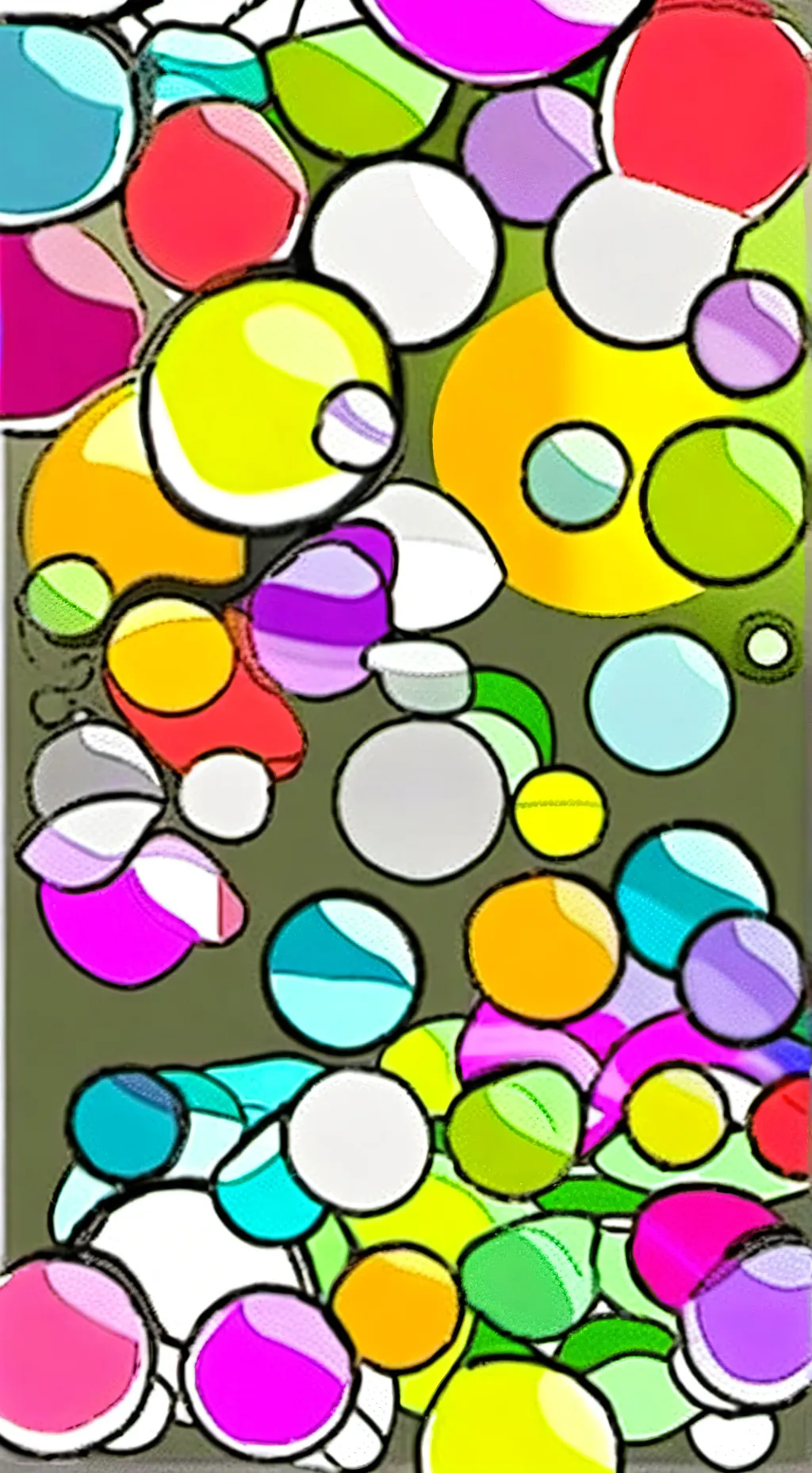 ai character: Sprunkis  background