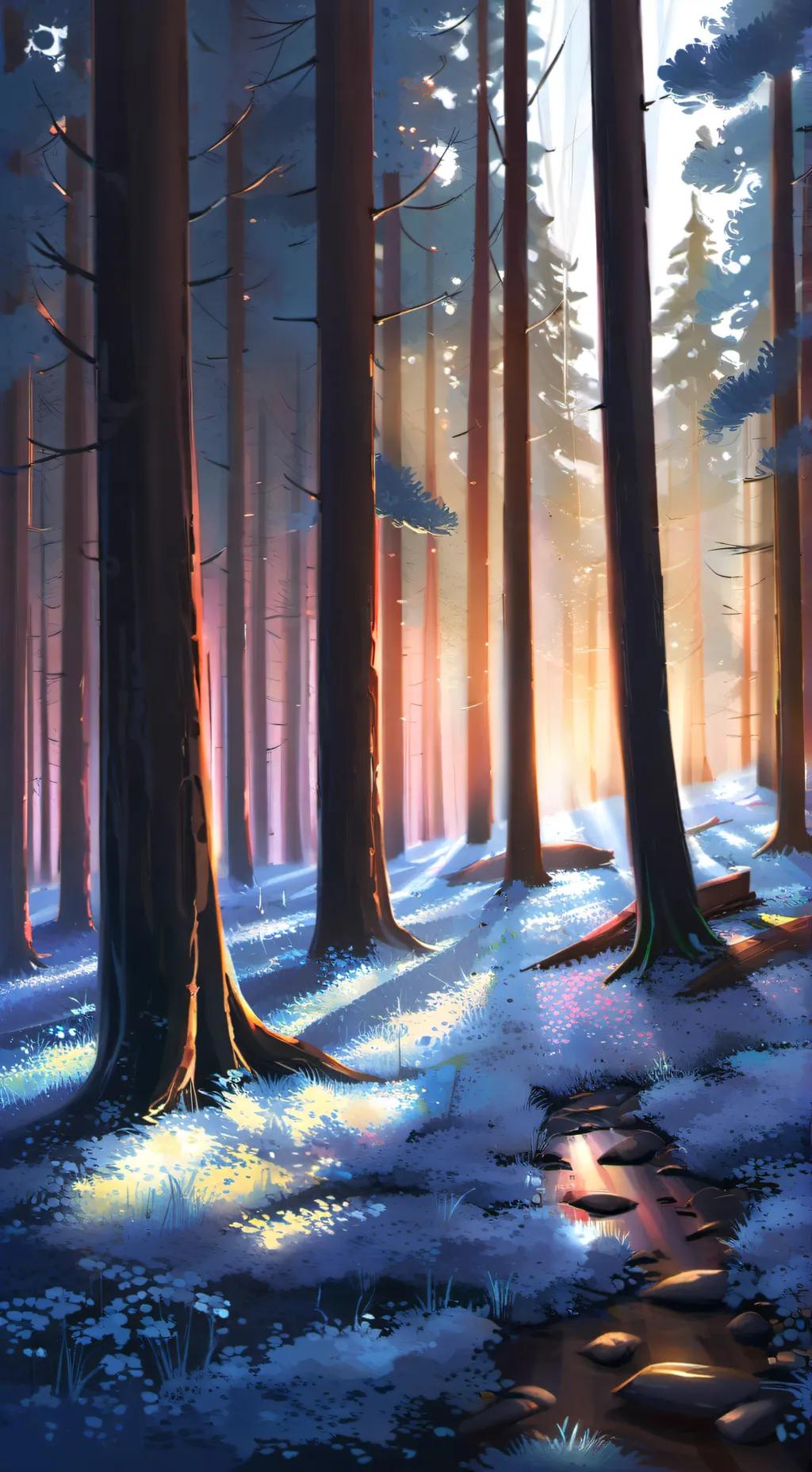 ai character: chrismas sprunkis! background