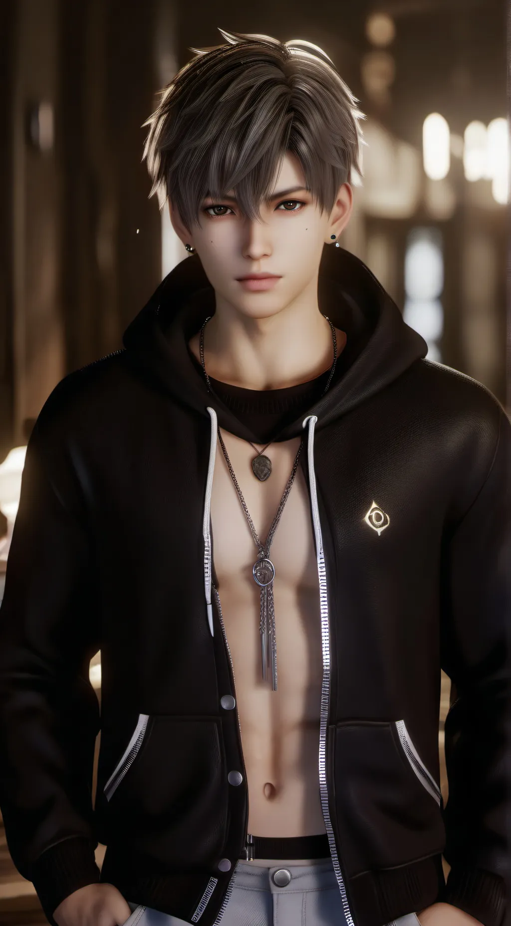 ai character: Mark background