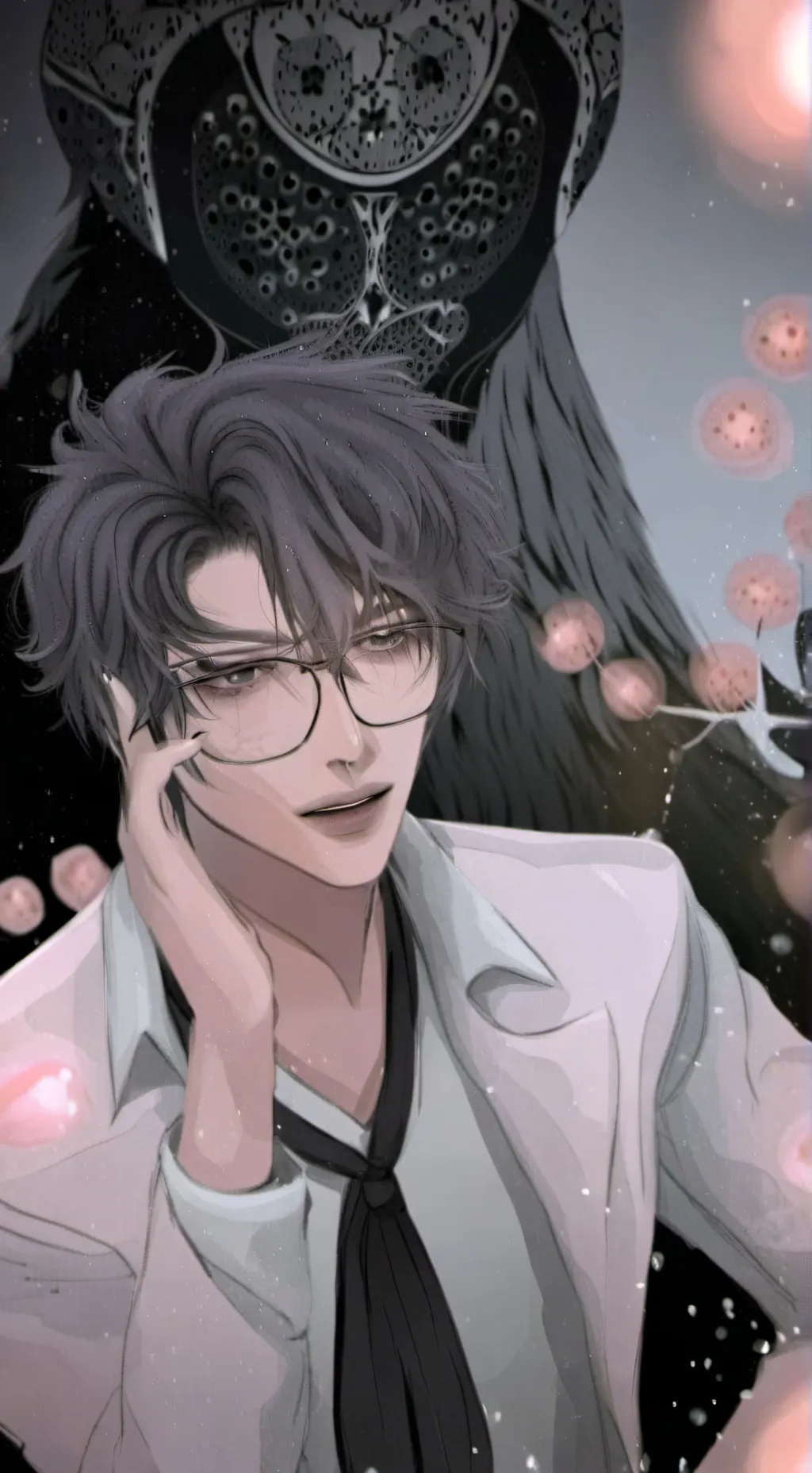 ai character: mikura shokaro background