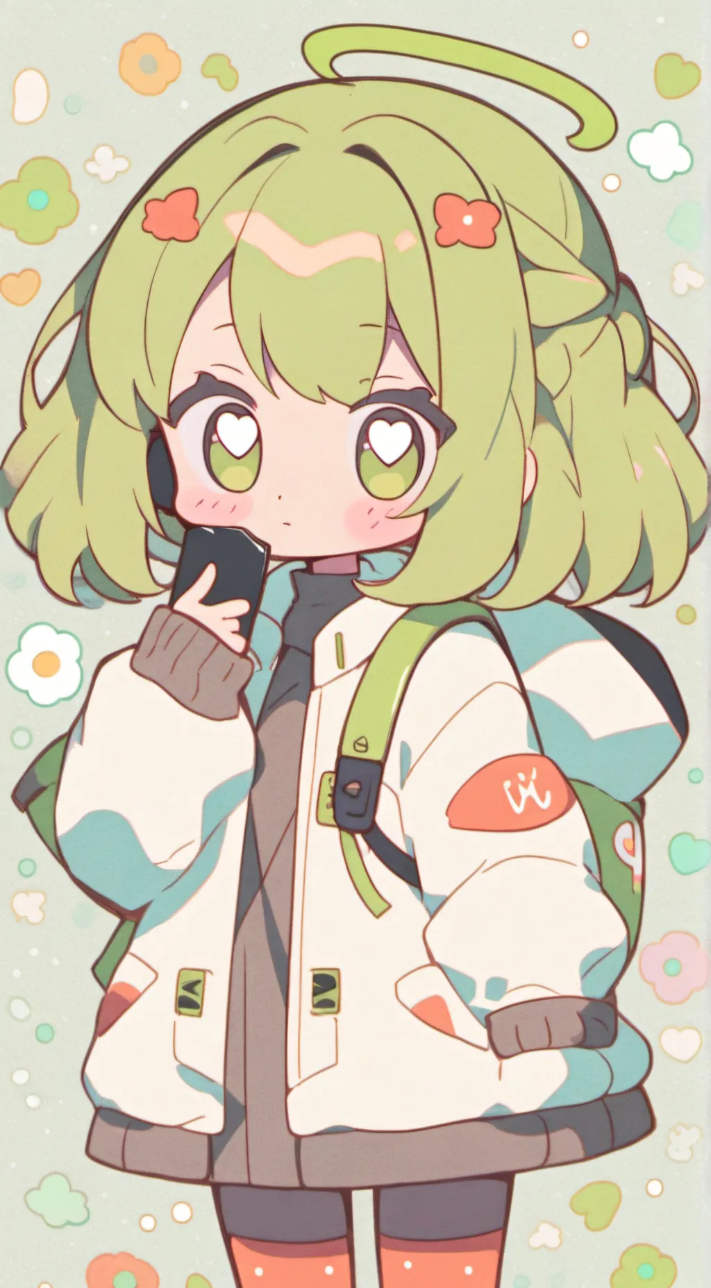 ai character: Max background