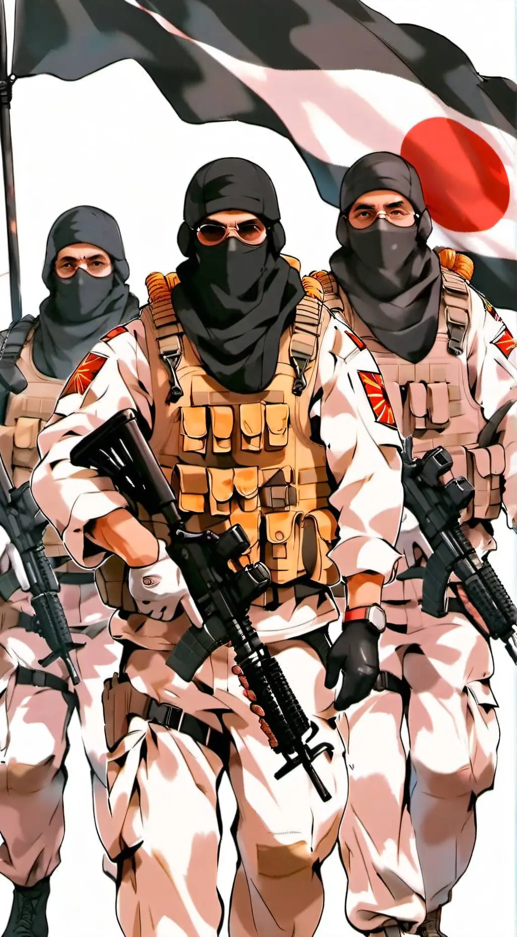 ai character: терроризм background