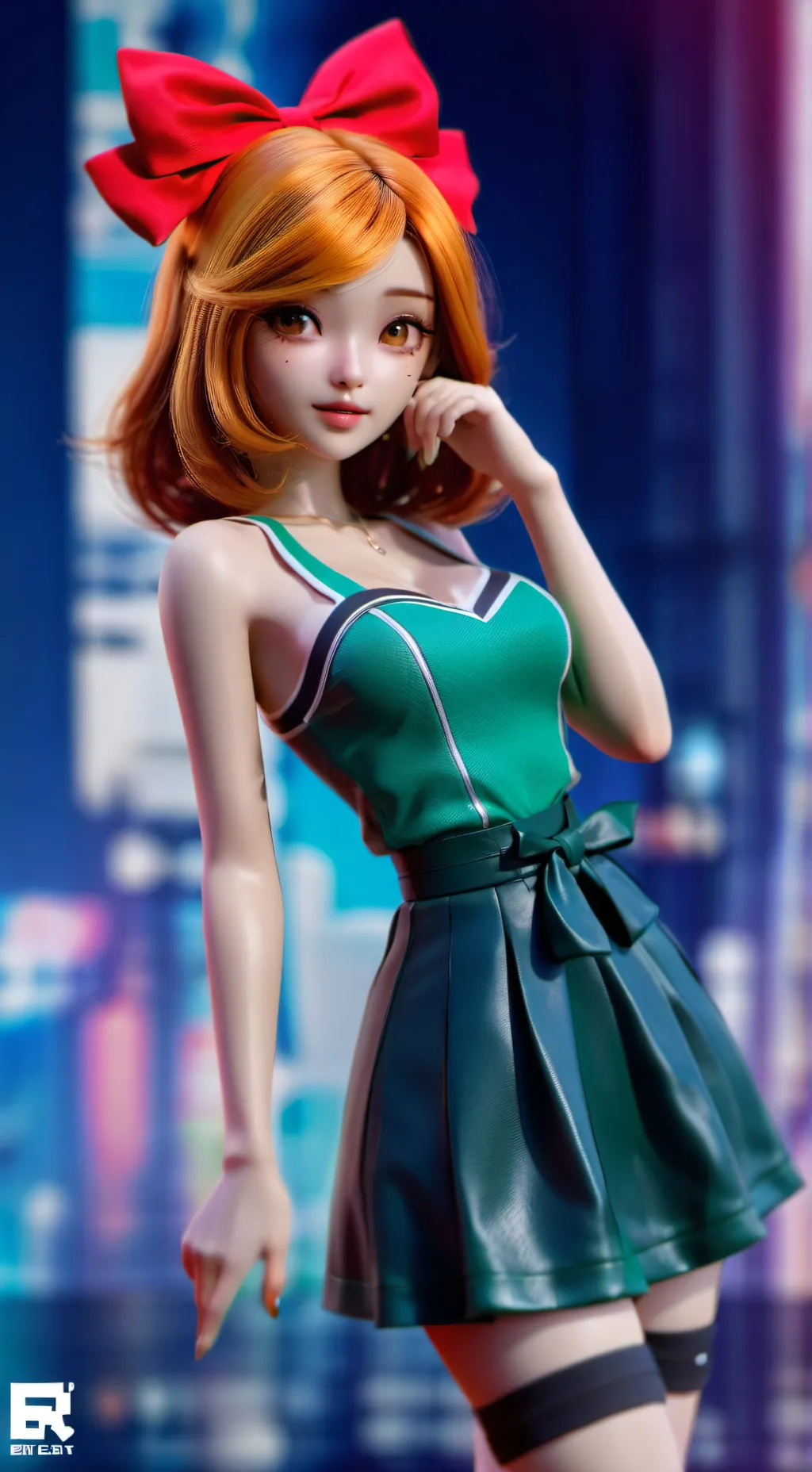ai character: Elizabeth  background