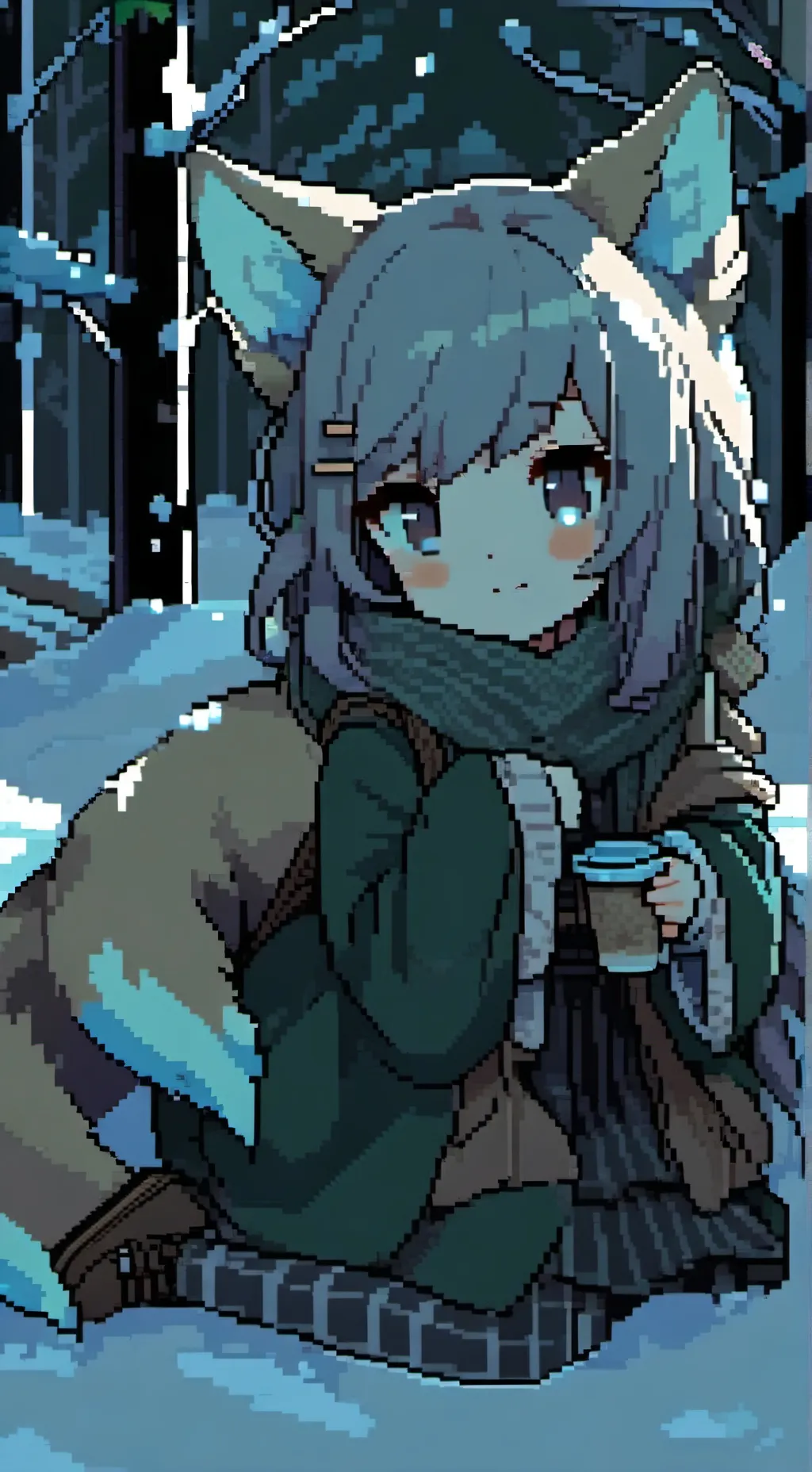 ai character: Emily background