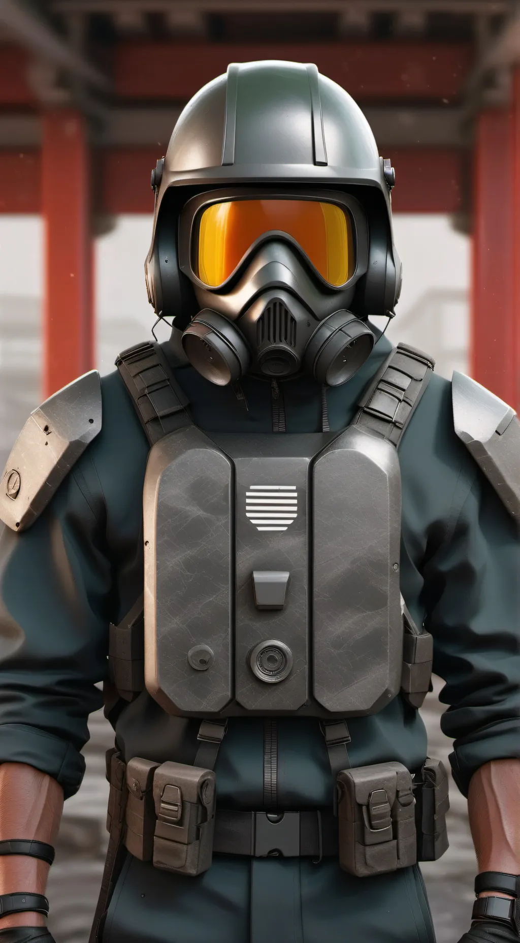 ai character: Squid game background