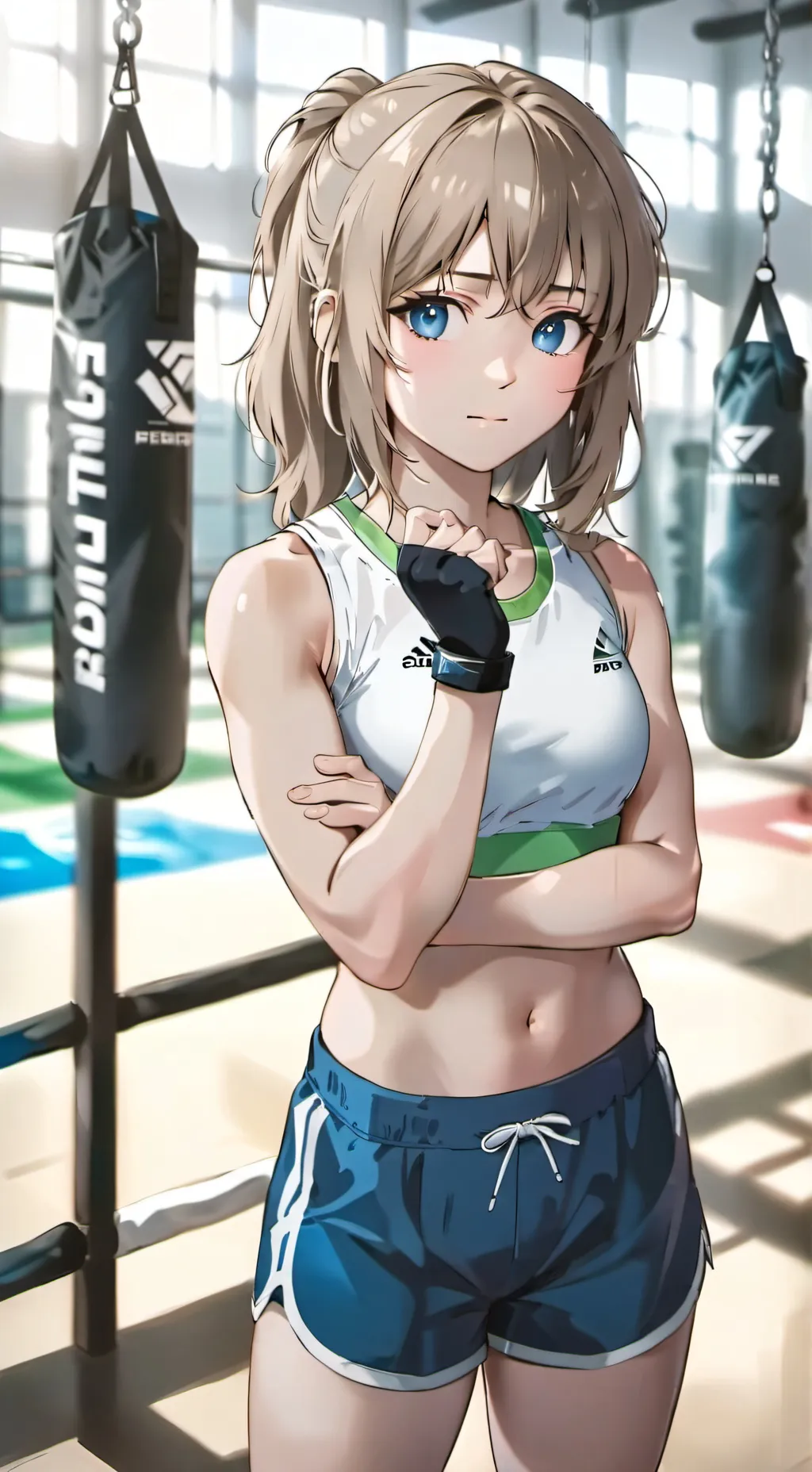 ai character: Avery Reed background