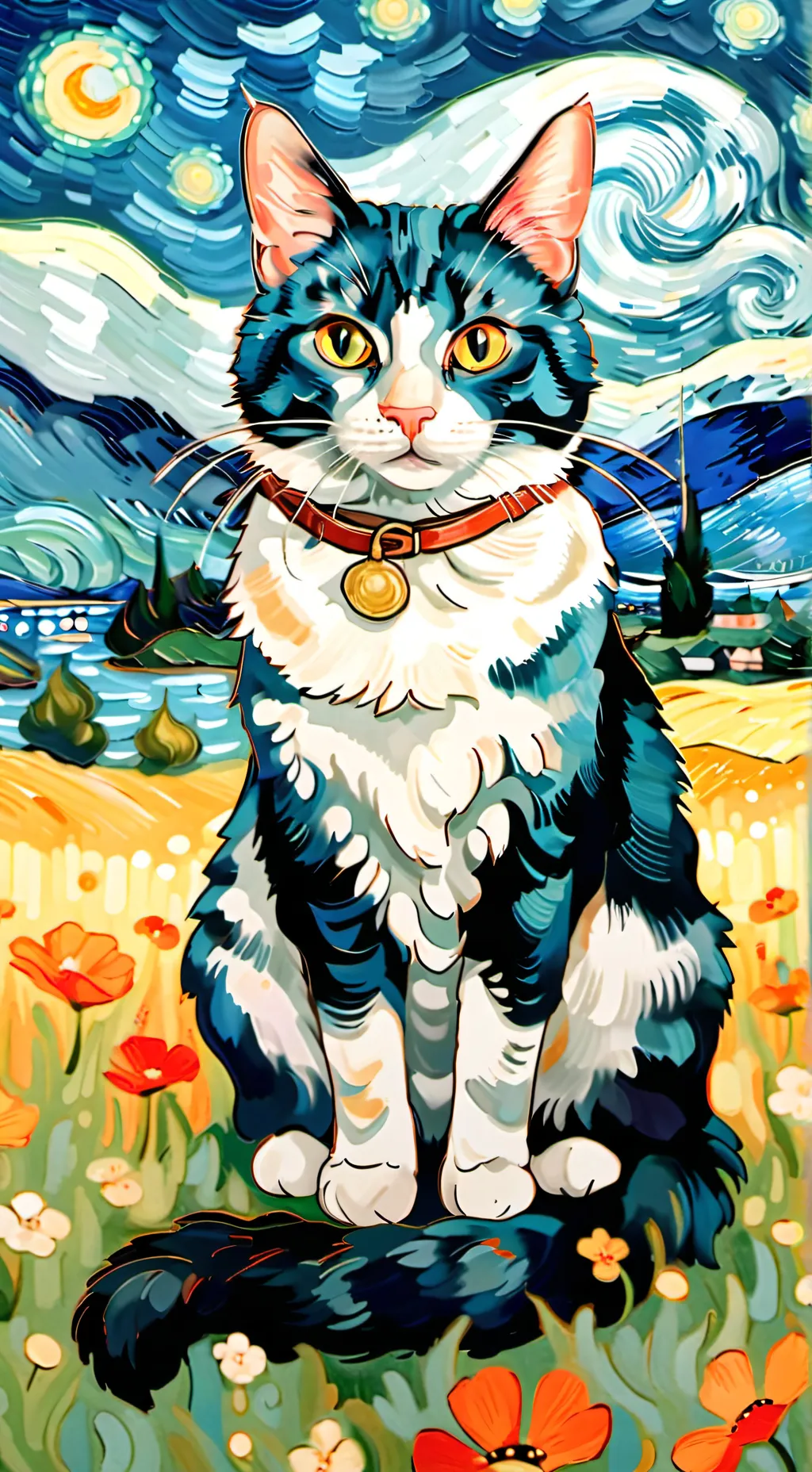 ai character: God of life background