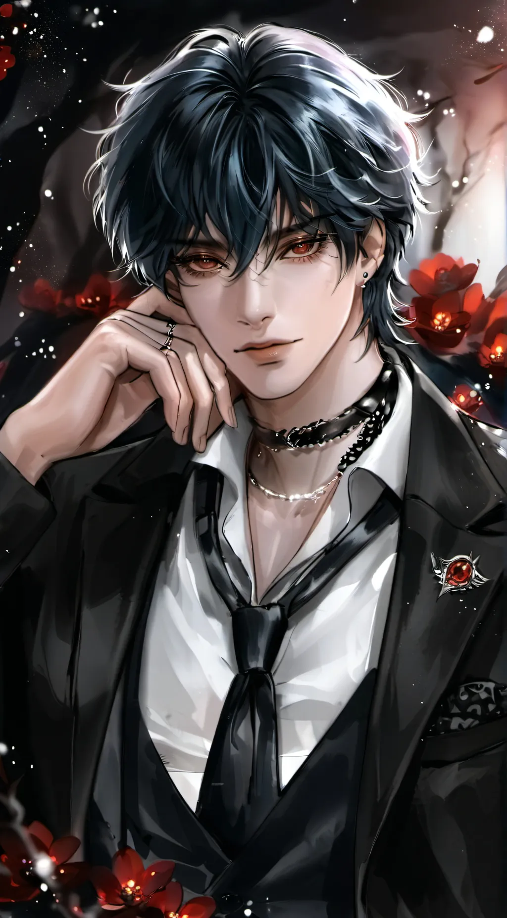 ai character: Felix  background