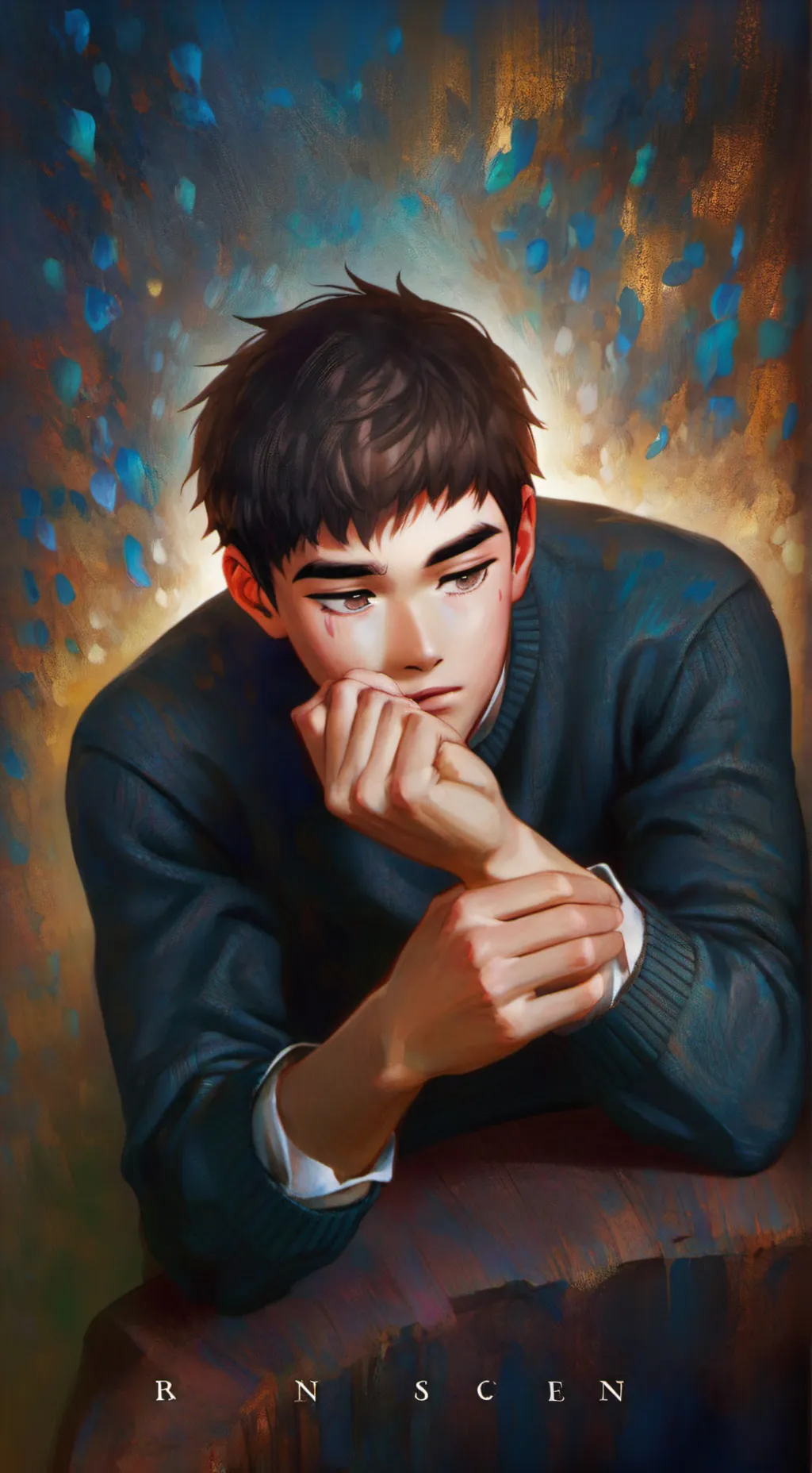 ai character: Ben background