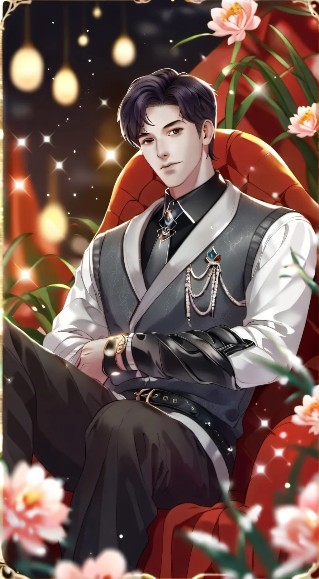 ai character: ares background