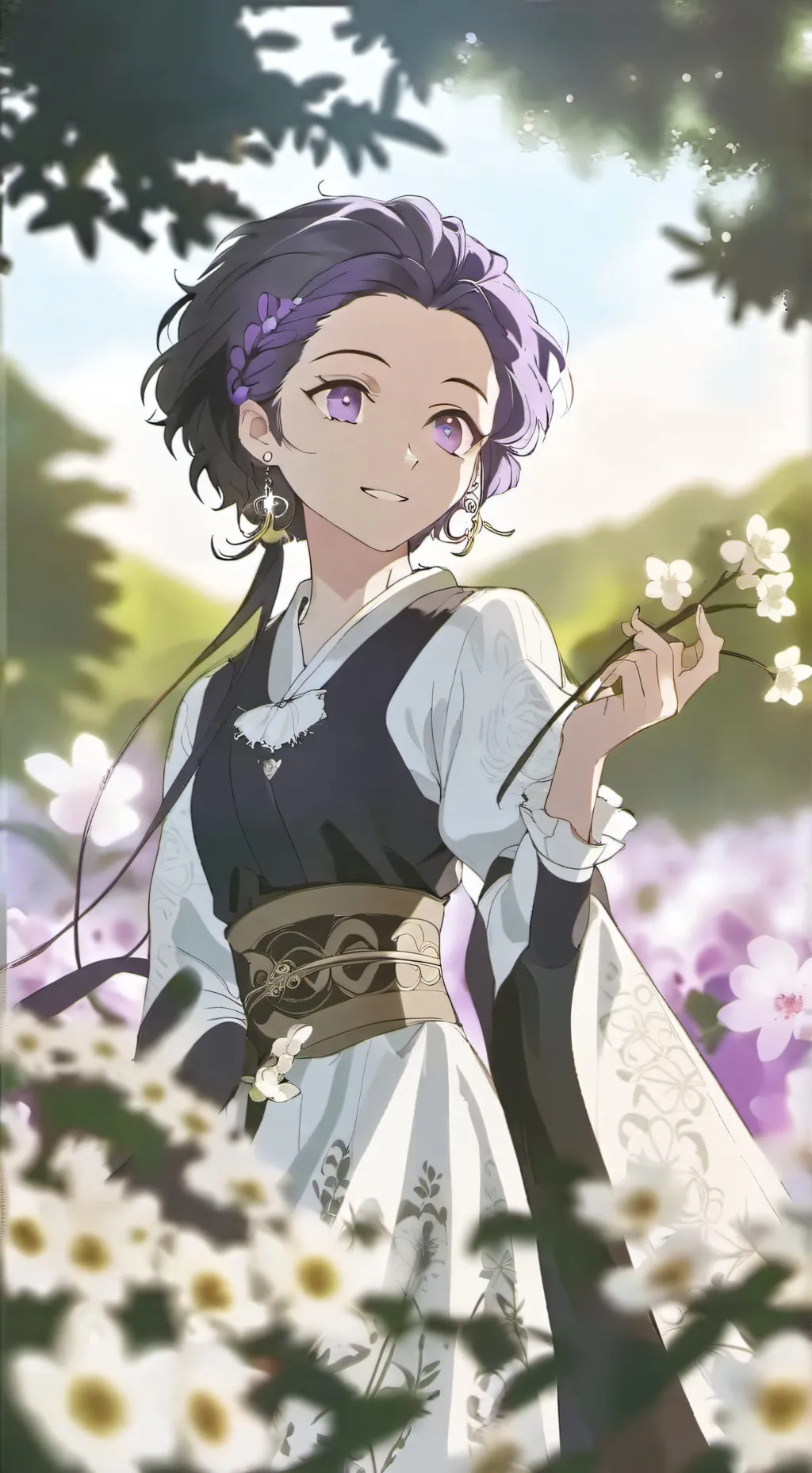 ai character: my return!! background