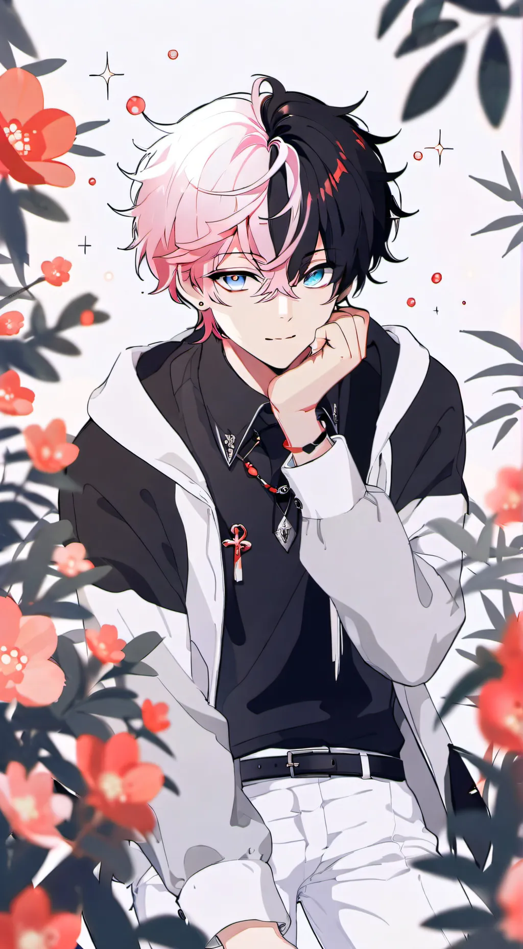 ai character: Ash background