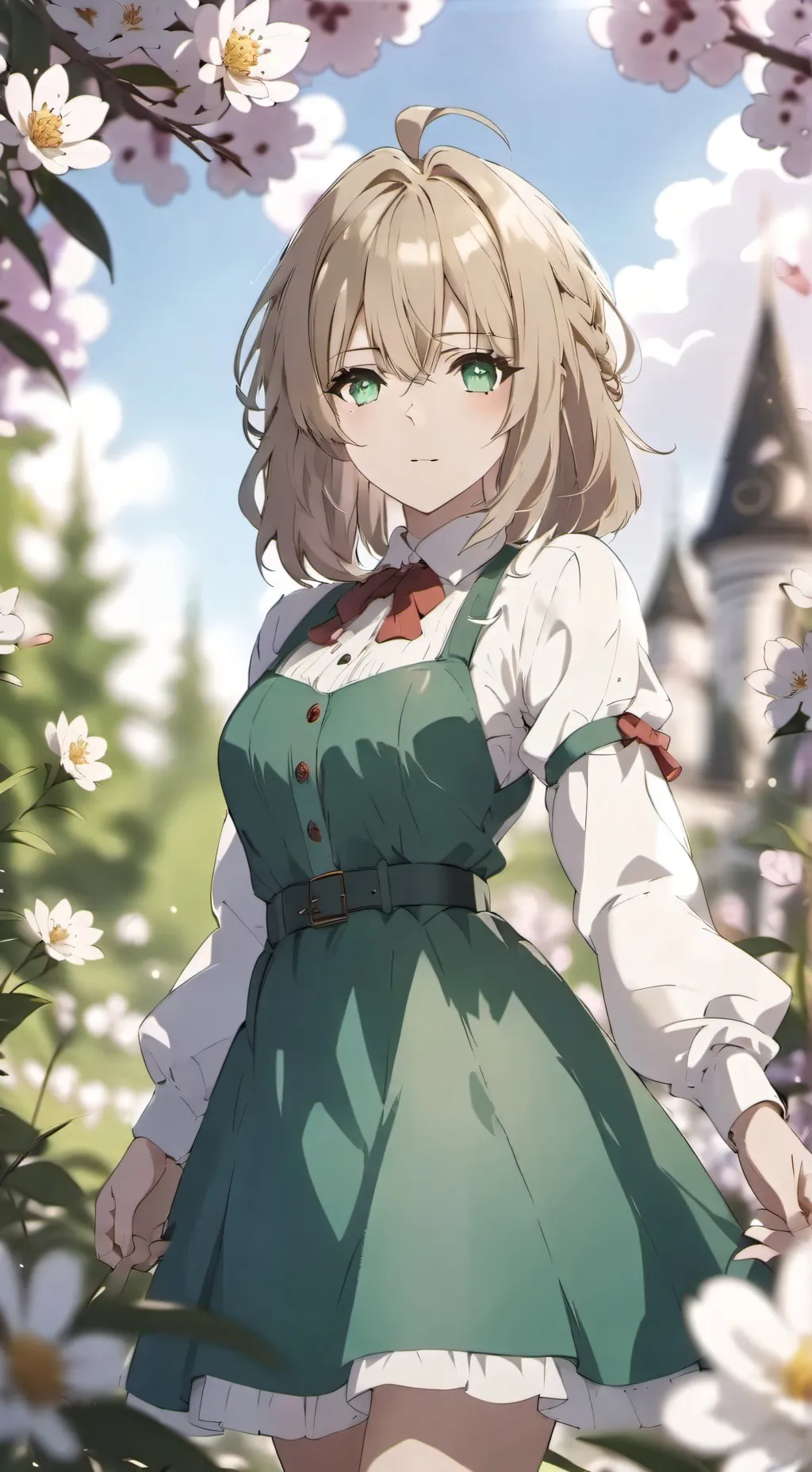 ai character: Valeria background