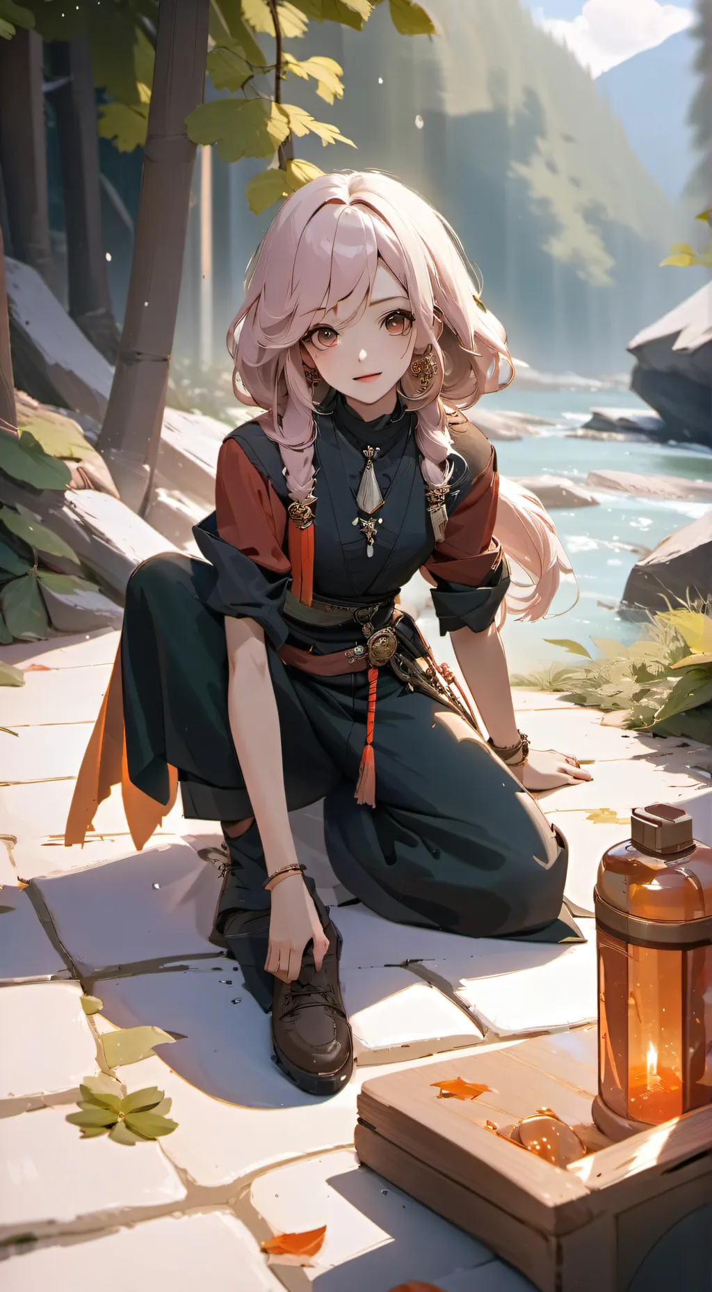 ai character: meme family background