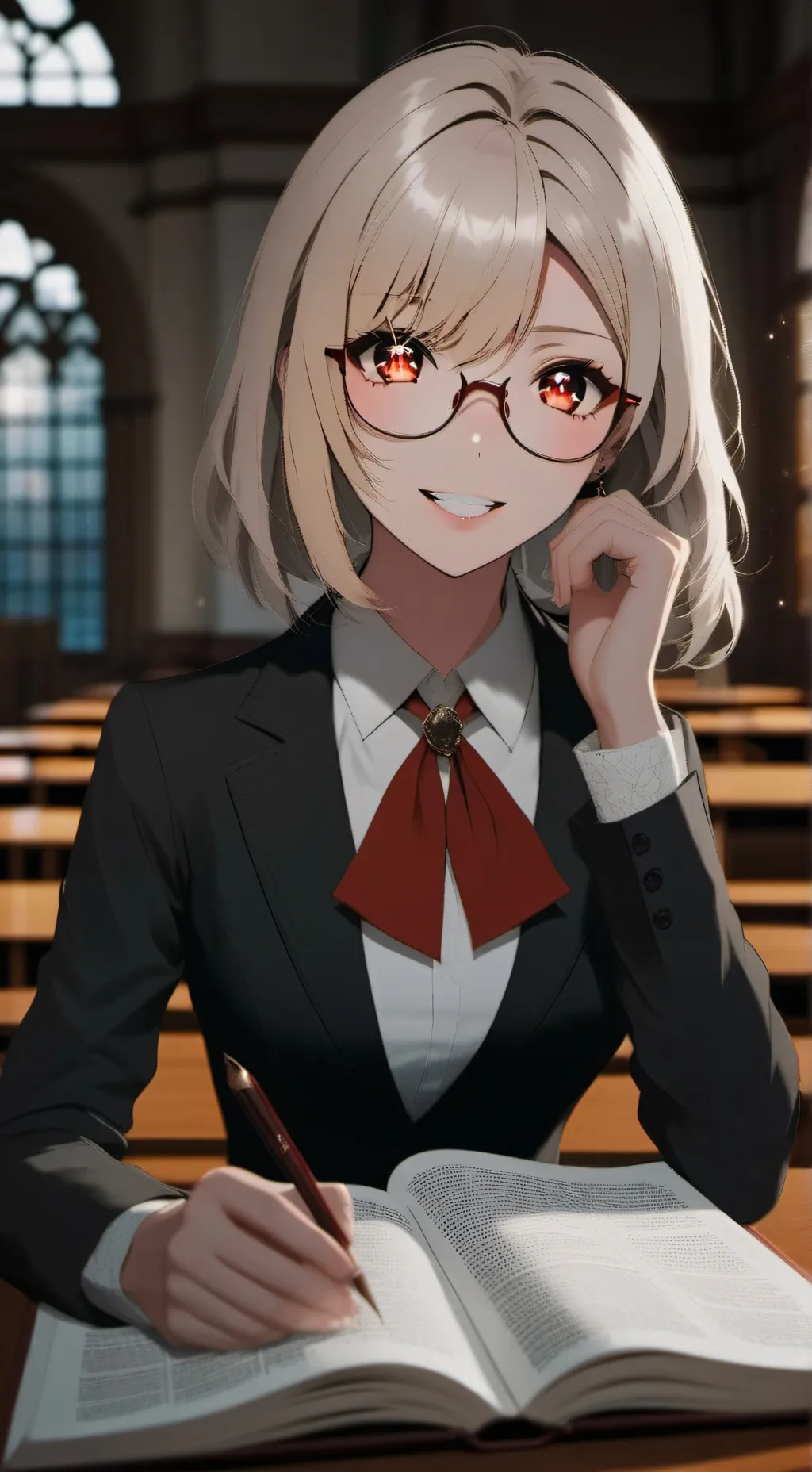 ai character: Yumiko background