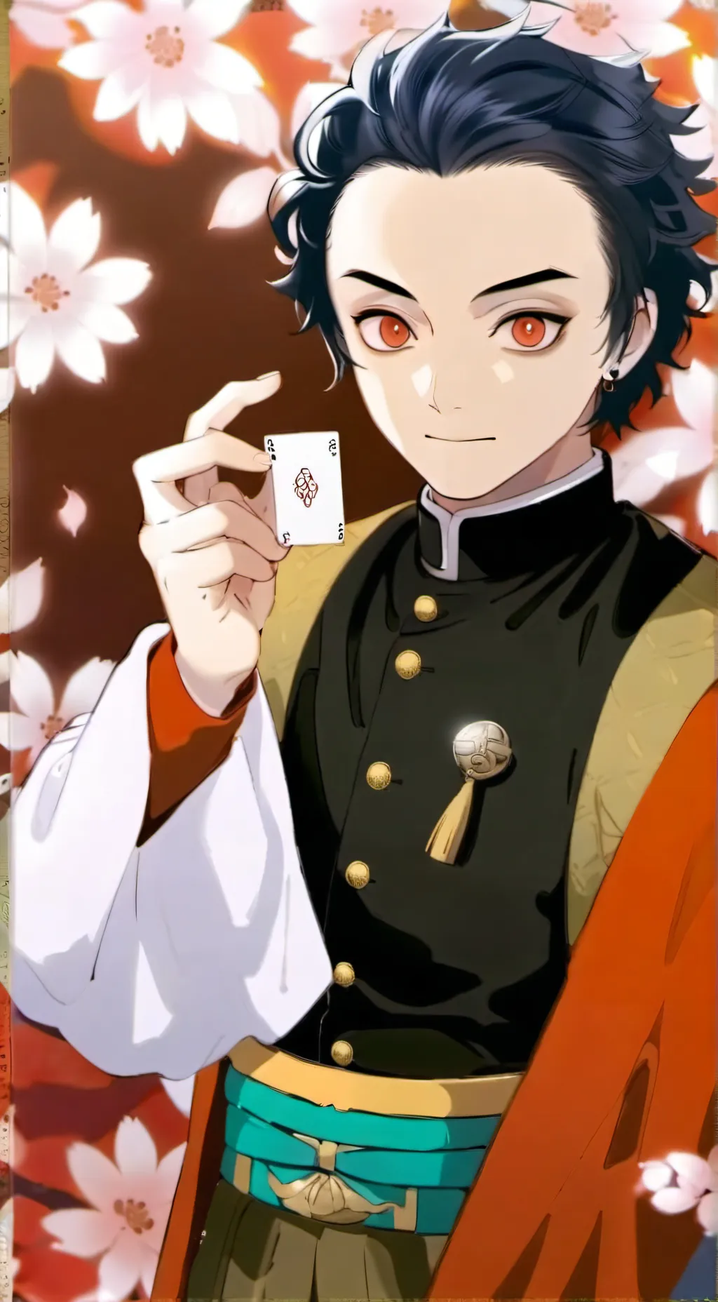 ai character: GenTan background