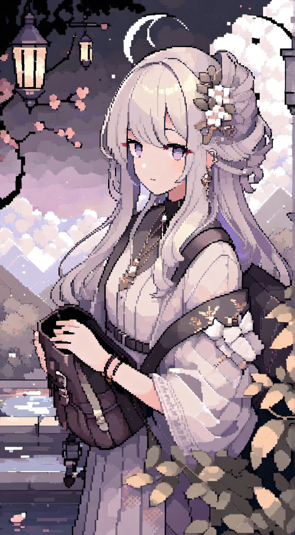 ai character: {~ Vinn ~} background