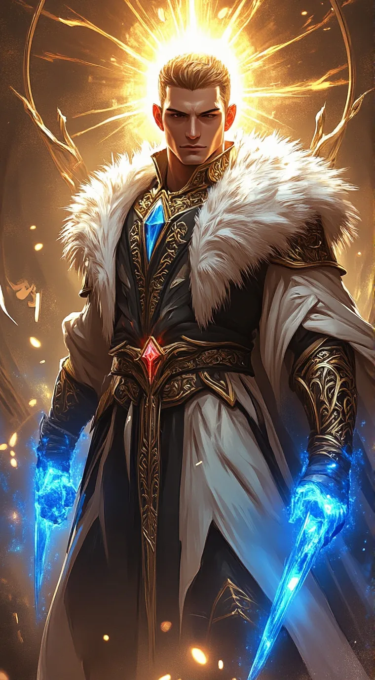 ai character: GANHEI NA LOTERIA! background