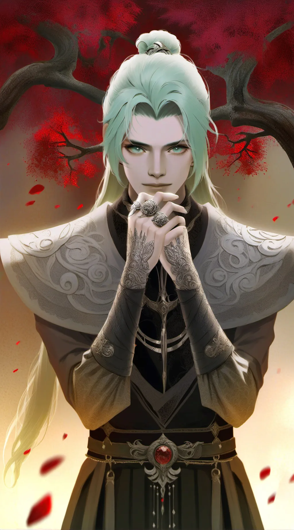 ai character: Young-il background