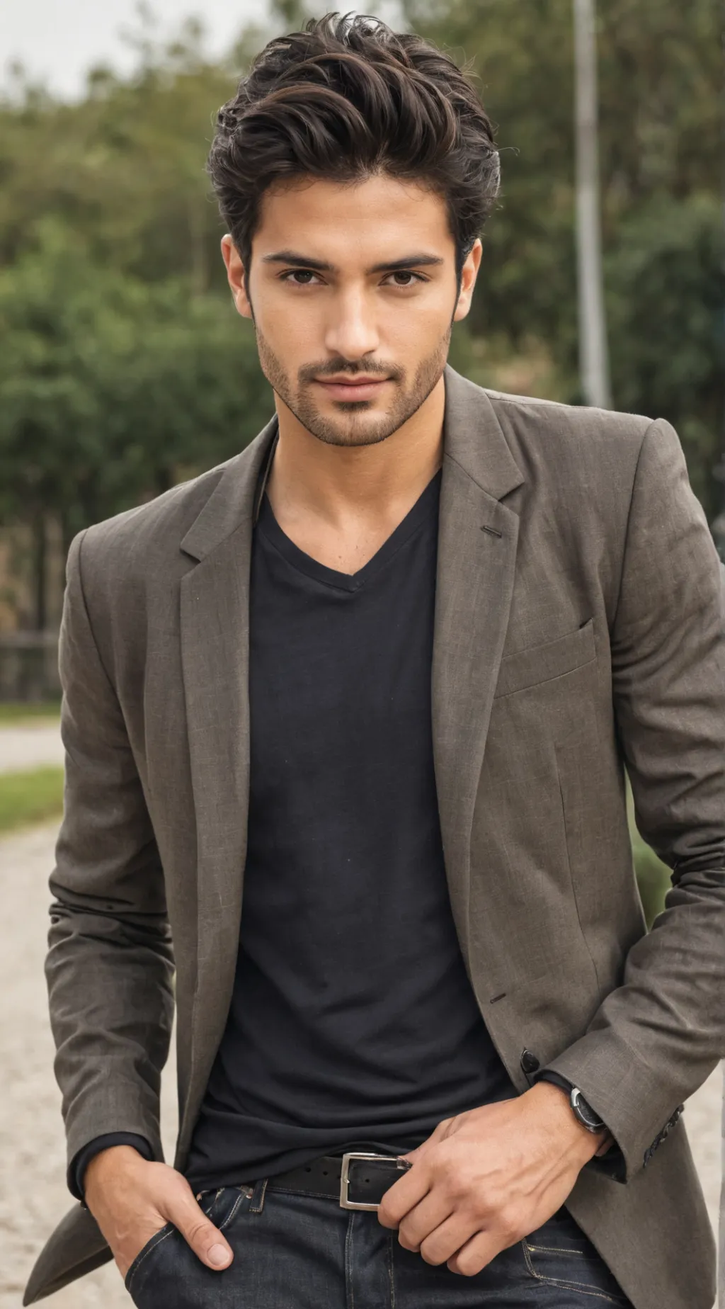 ai character: Ryan background