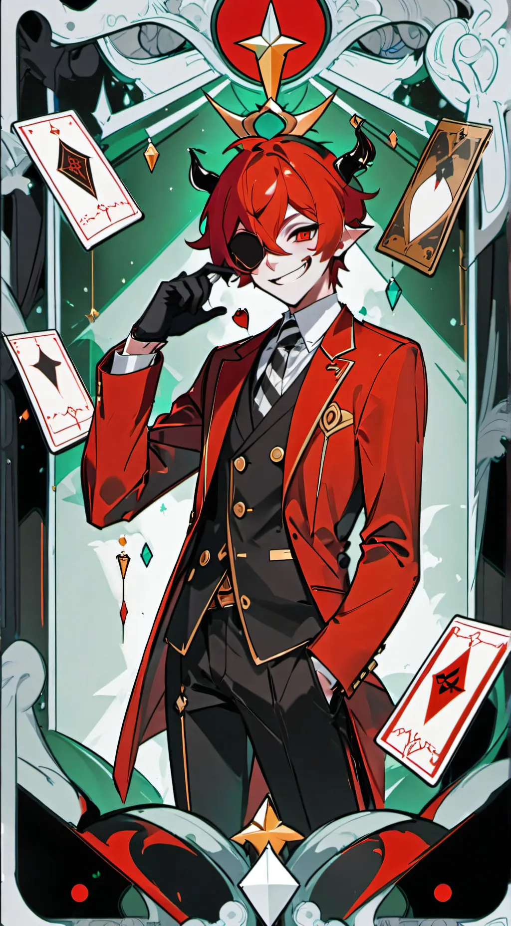 ai character: ALASTOR background