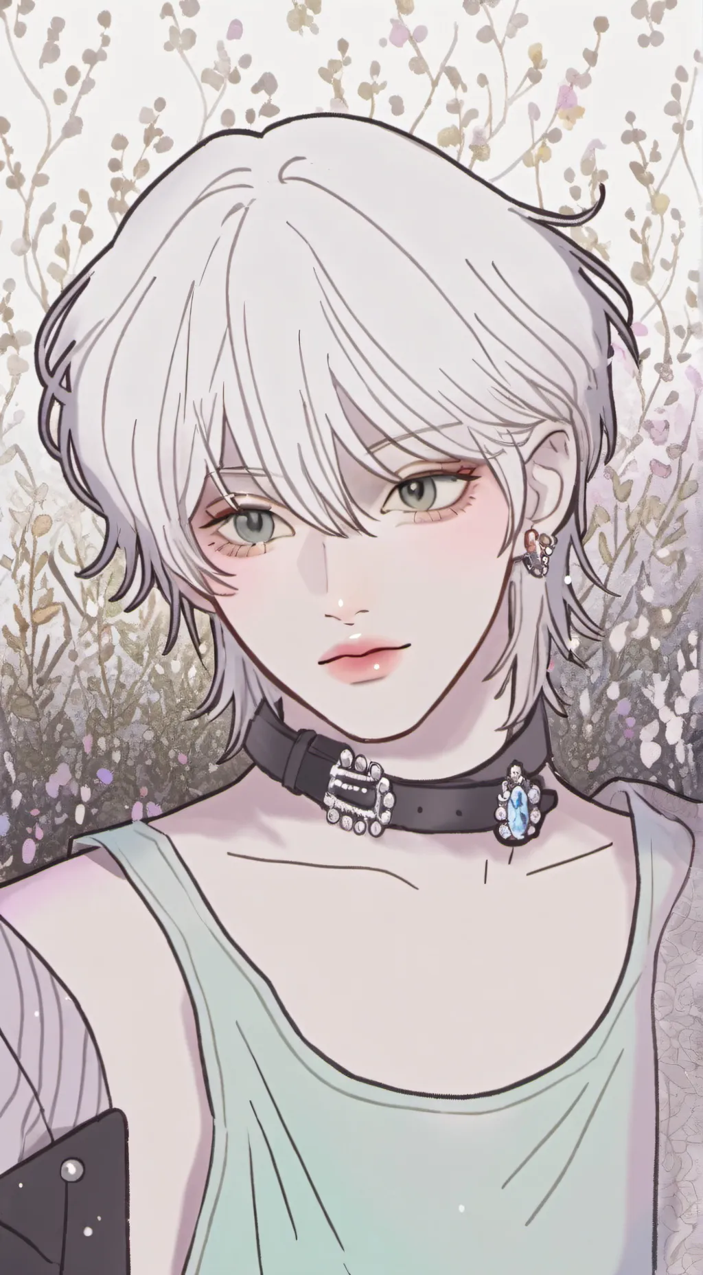 ai character: ✩𝓕𝑒𝒍𝒾ﾒ✩ background