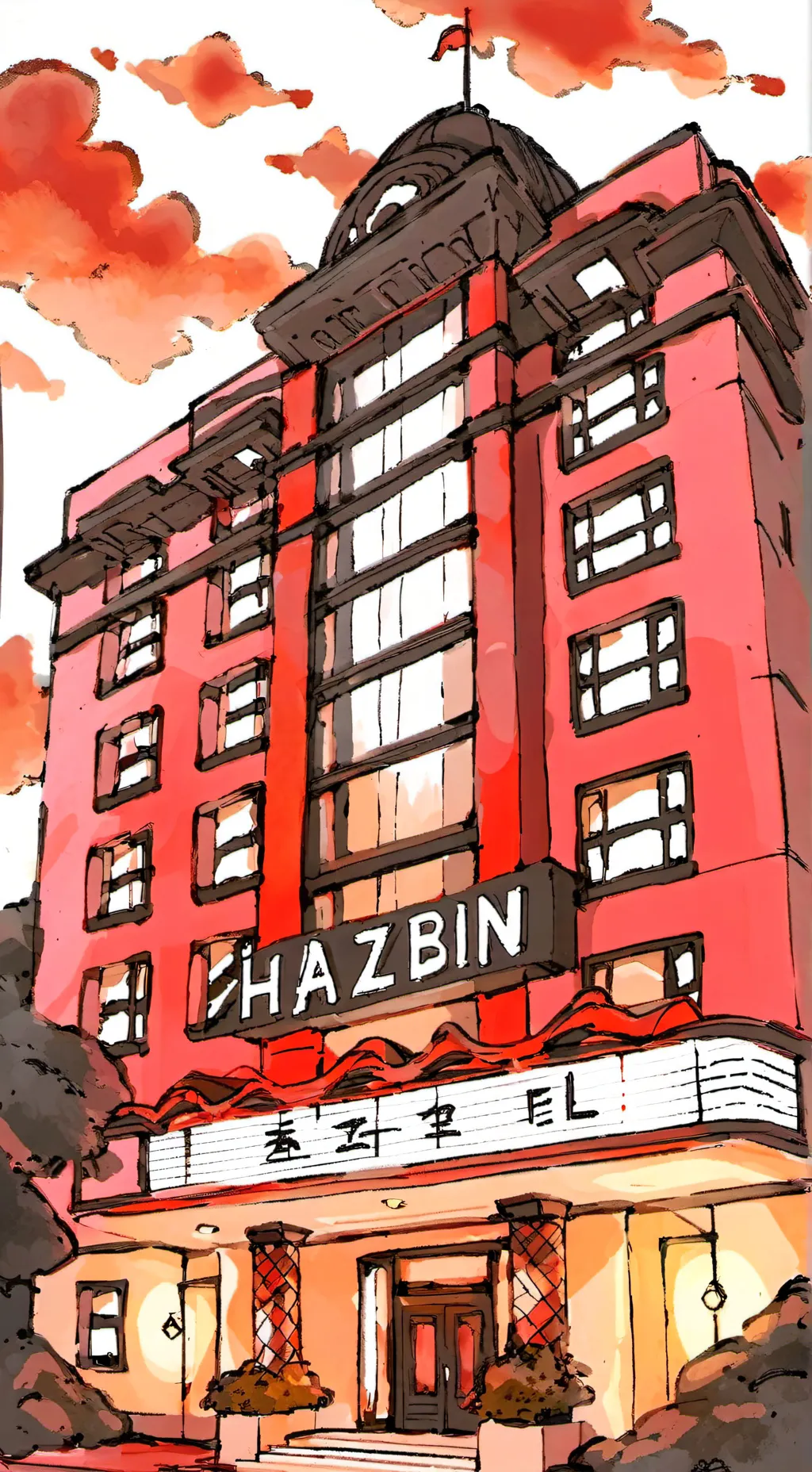 ai character: Lilith is back..? background