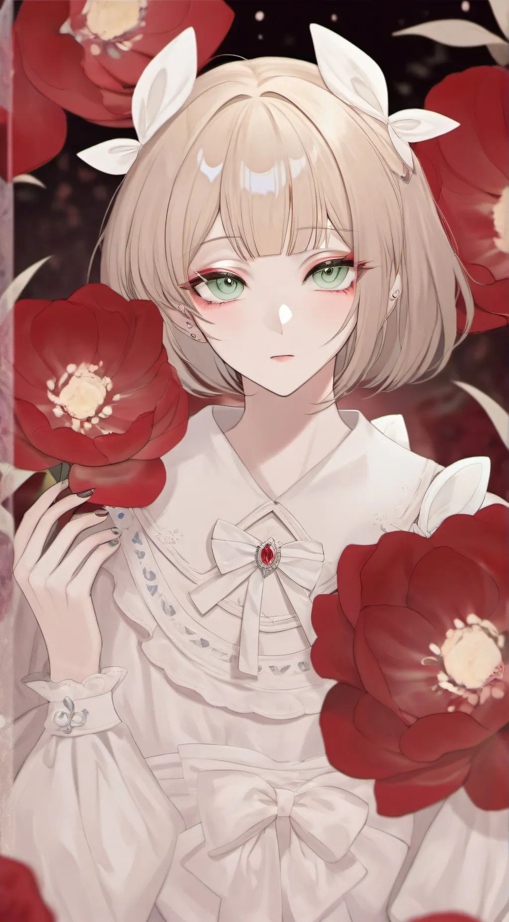 ai character: lisa background