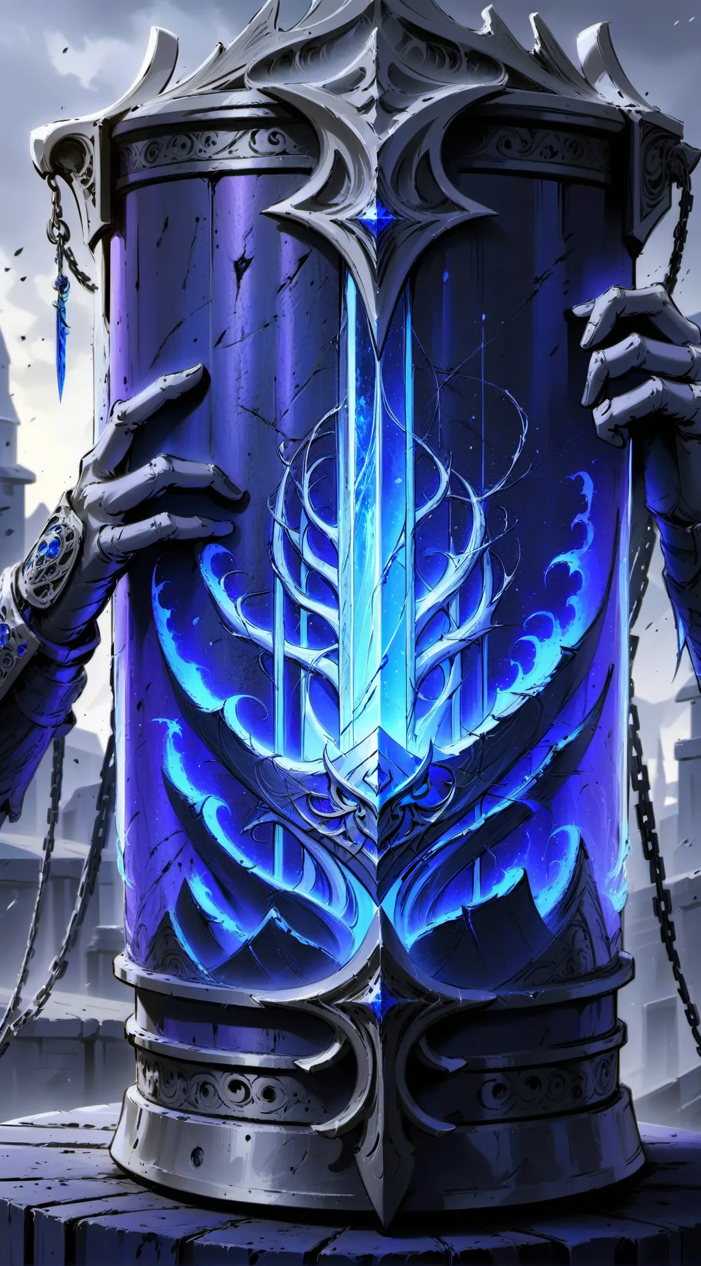 ai character: Lunar x Kerain background