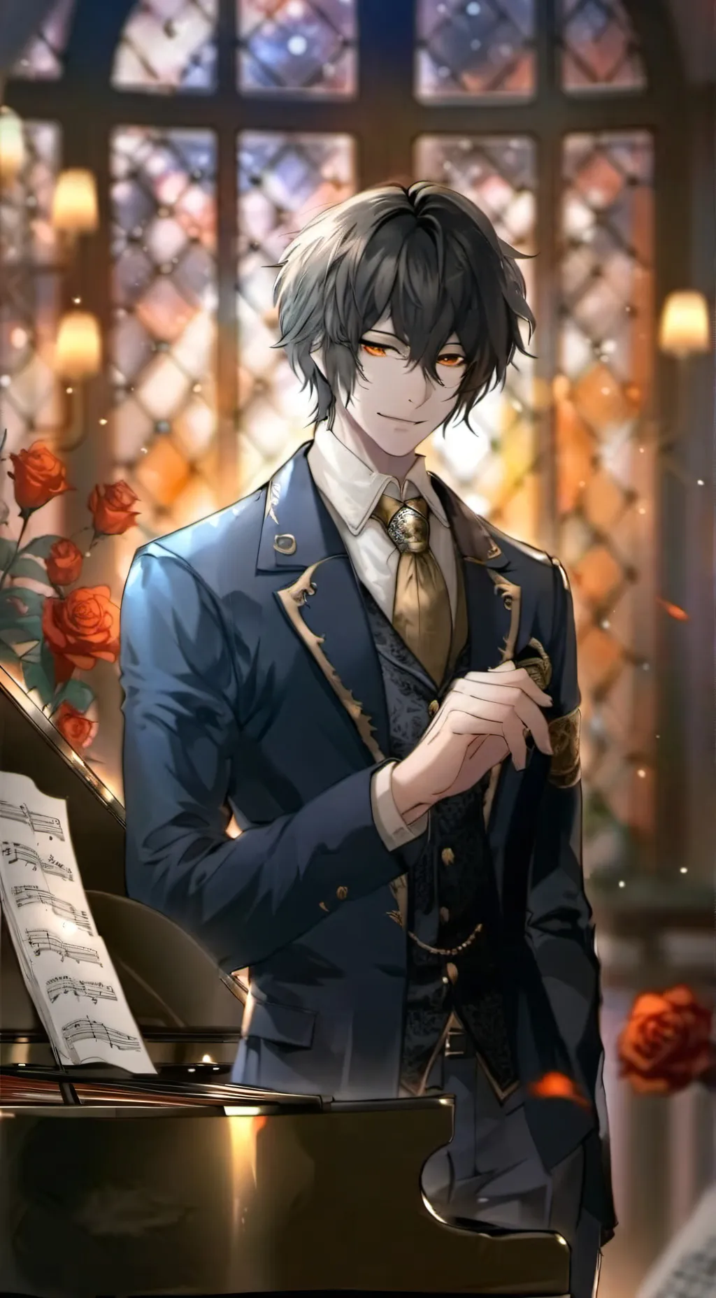 ai character: Akira background